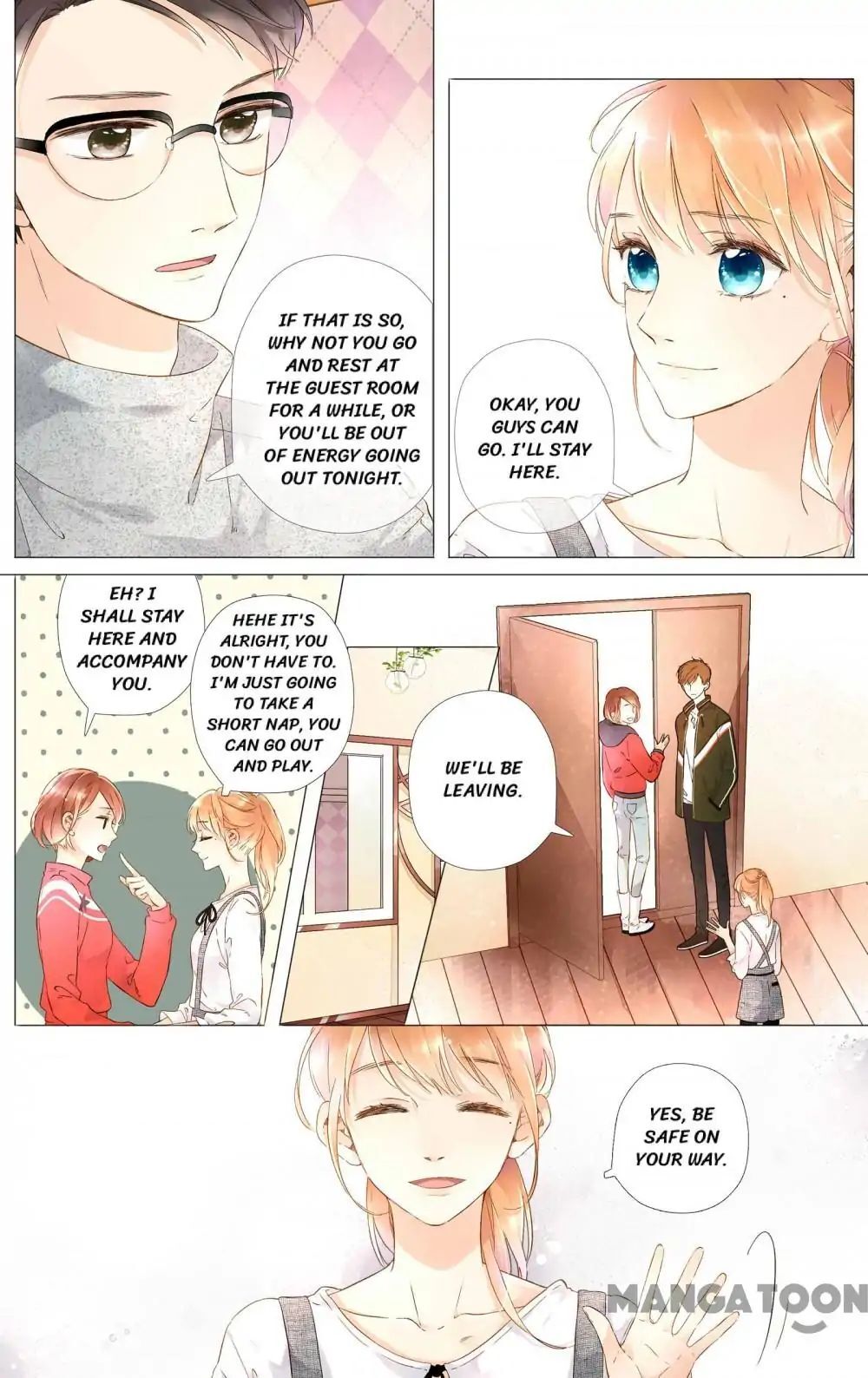 Love is Cherry Pink Chapter 41 - page 9