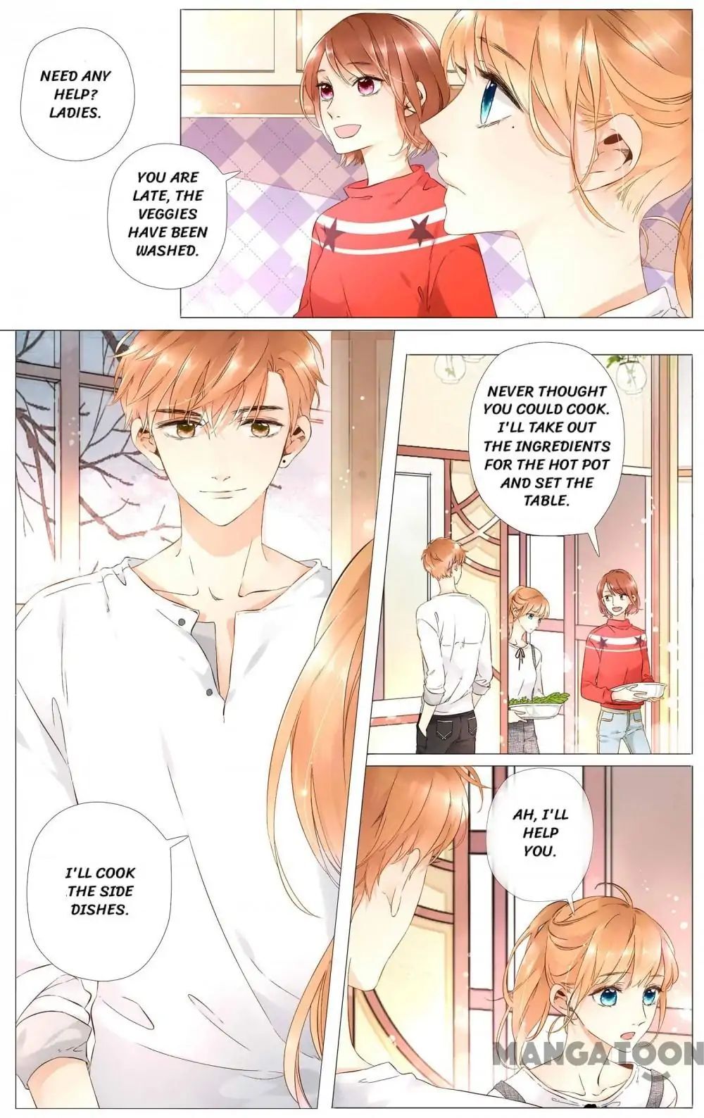 Love is Cherry Pink Chapter 40 - page 10