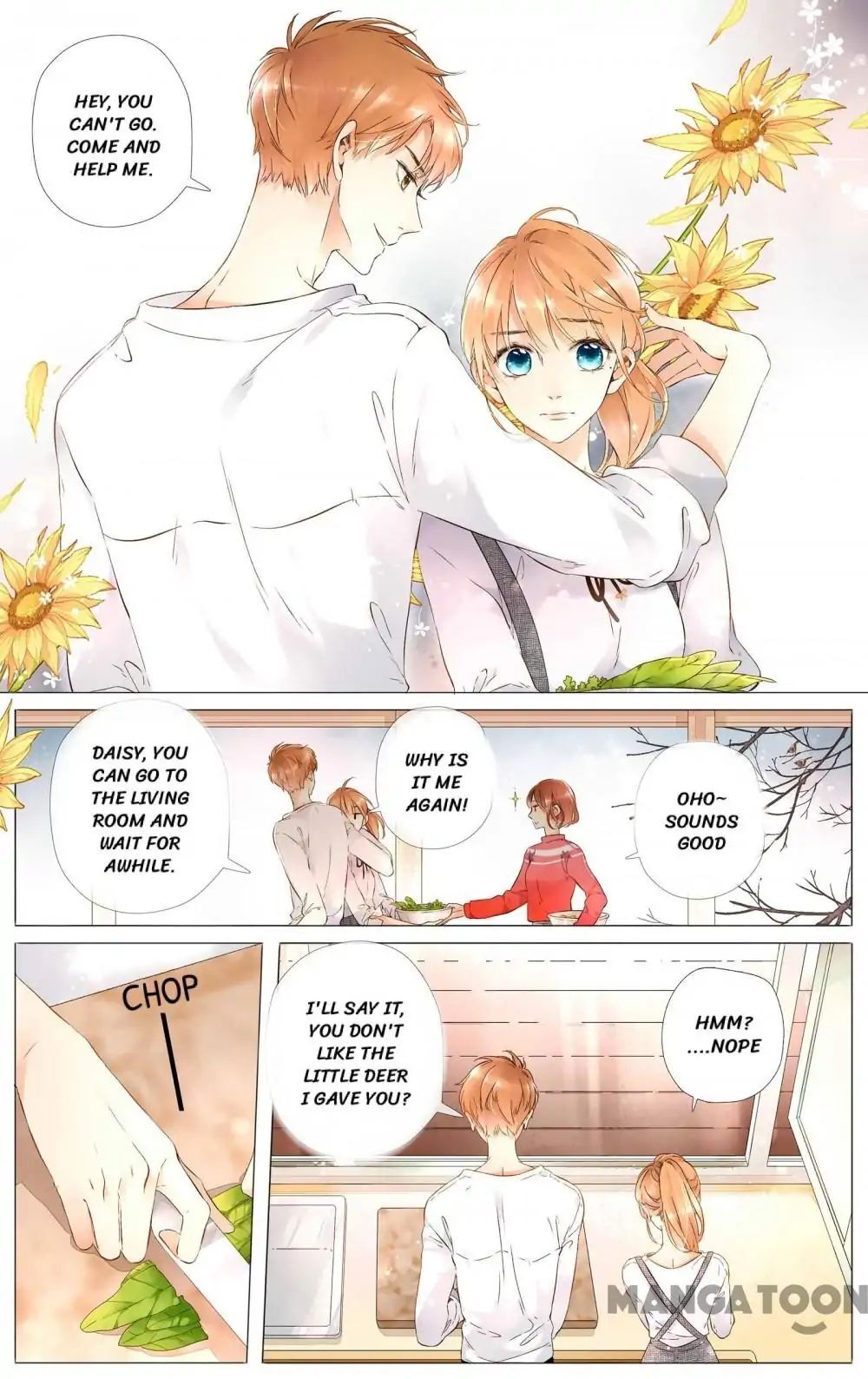 Love is Cherry Pink Chapter 40 - page 11