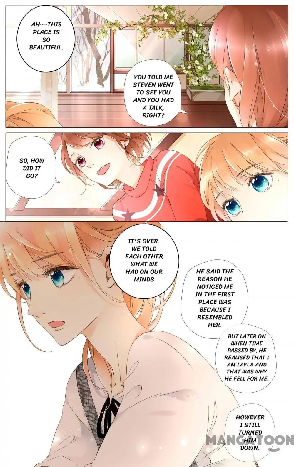 Love is Cherry Pink Chapter 40 - page 7