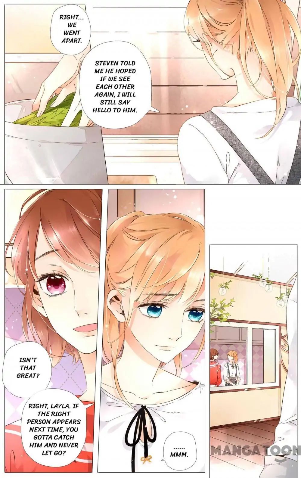 Love is Cherry Pink Chapter 40 - page 9