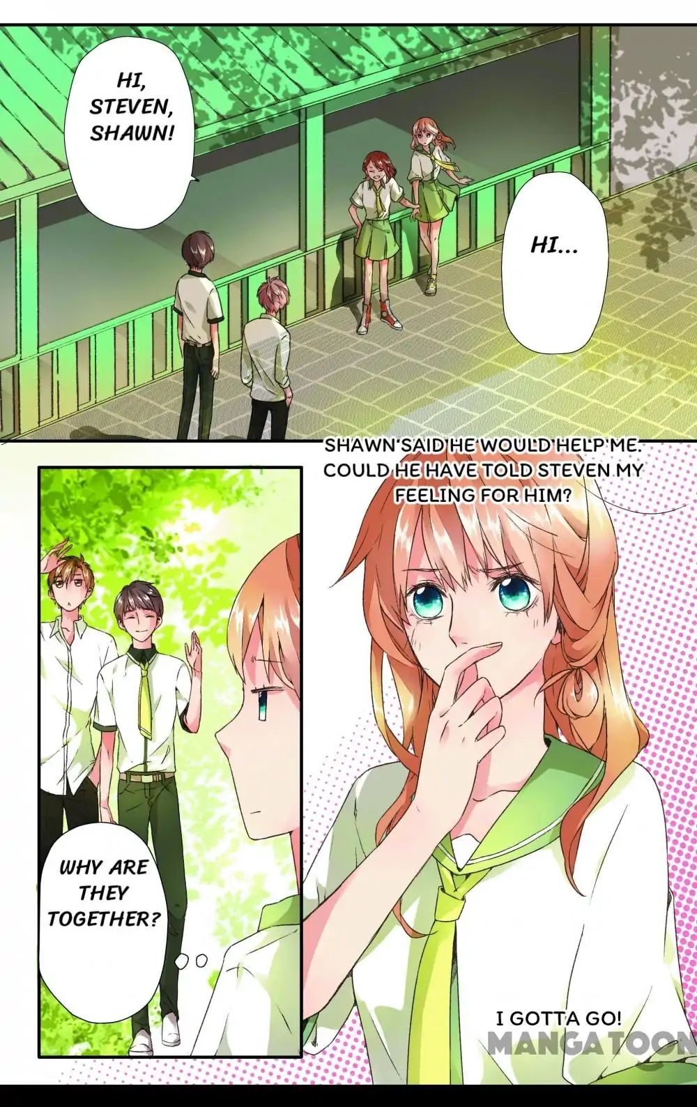 Love is Cherry Pink Chapter 4 - page 1
