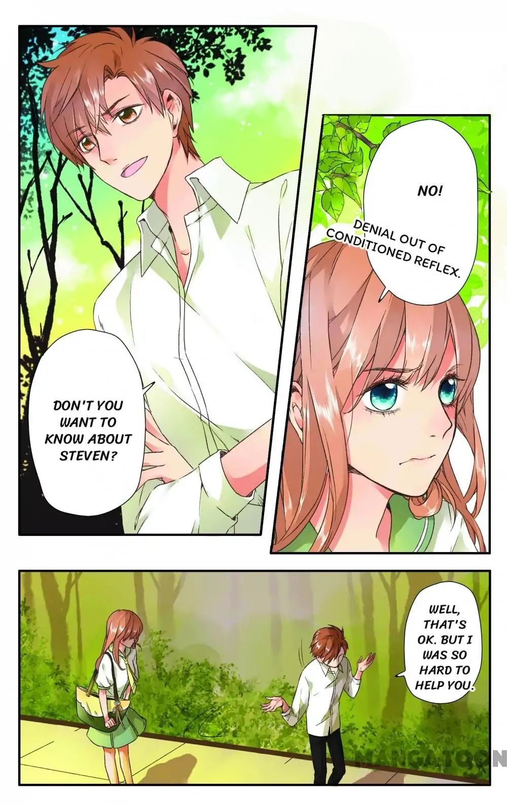 Love is Cherry Pink Chapter 4 - page 10