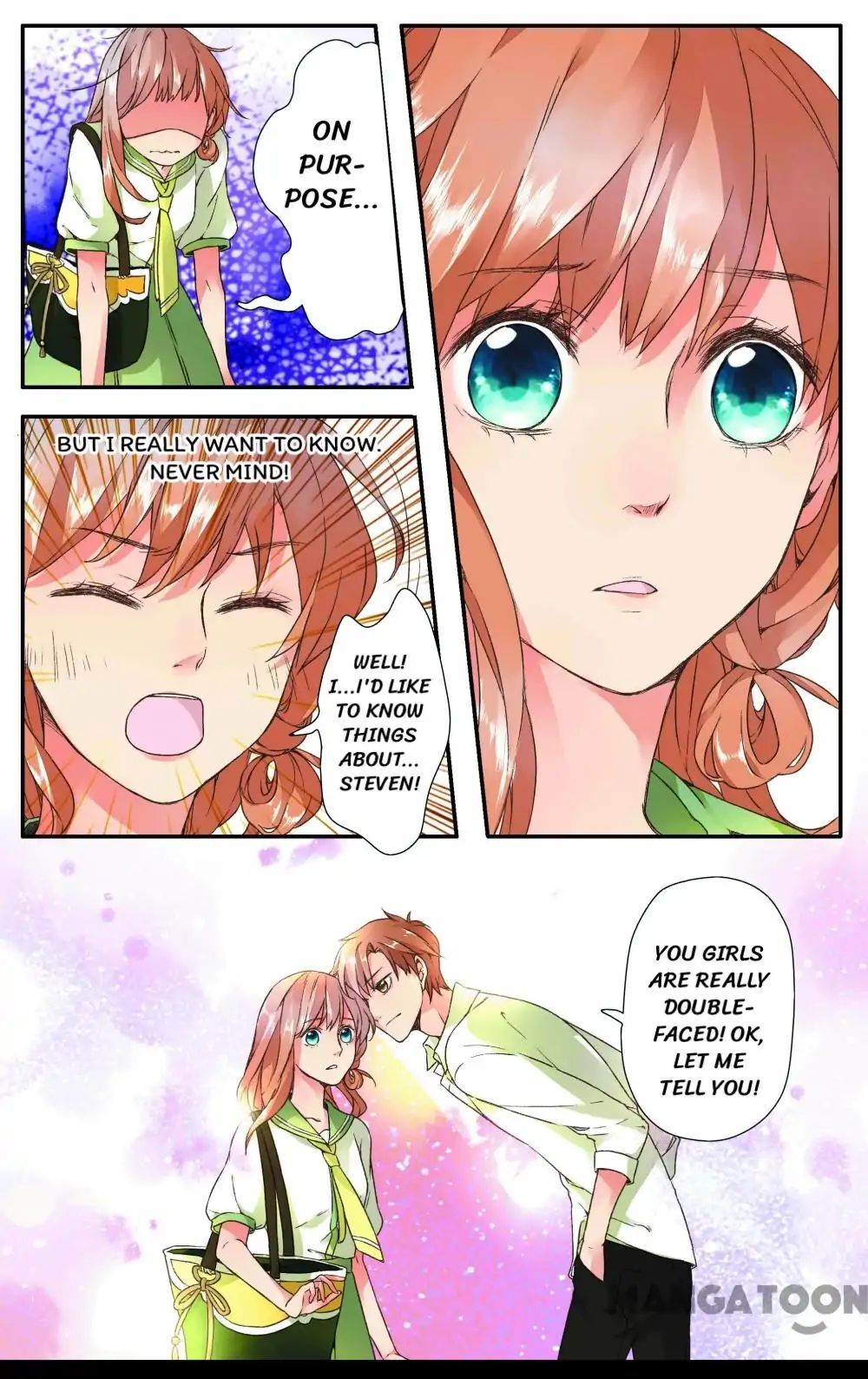 Love is Cherry Pink Chapter 4 - page 11