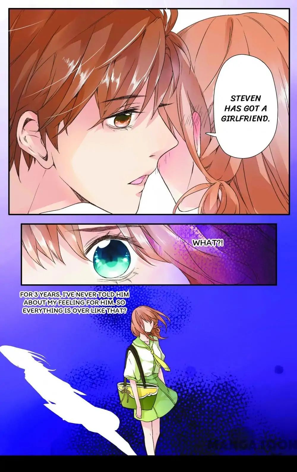 Love is Cherry Pink Chapter 4 - page 12