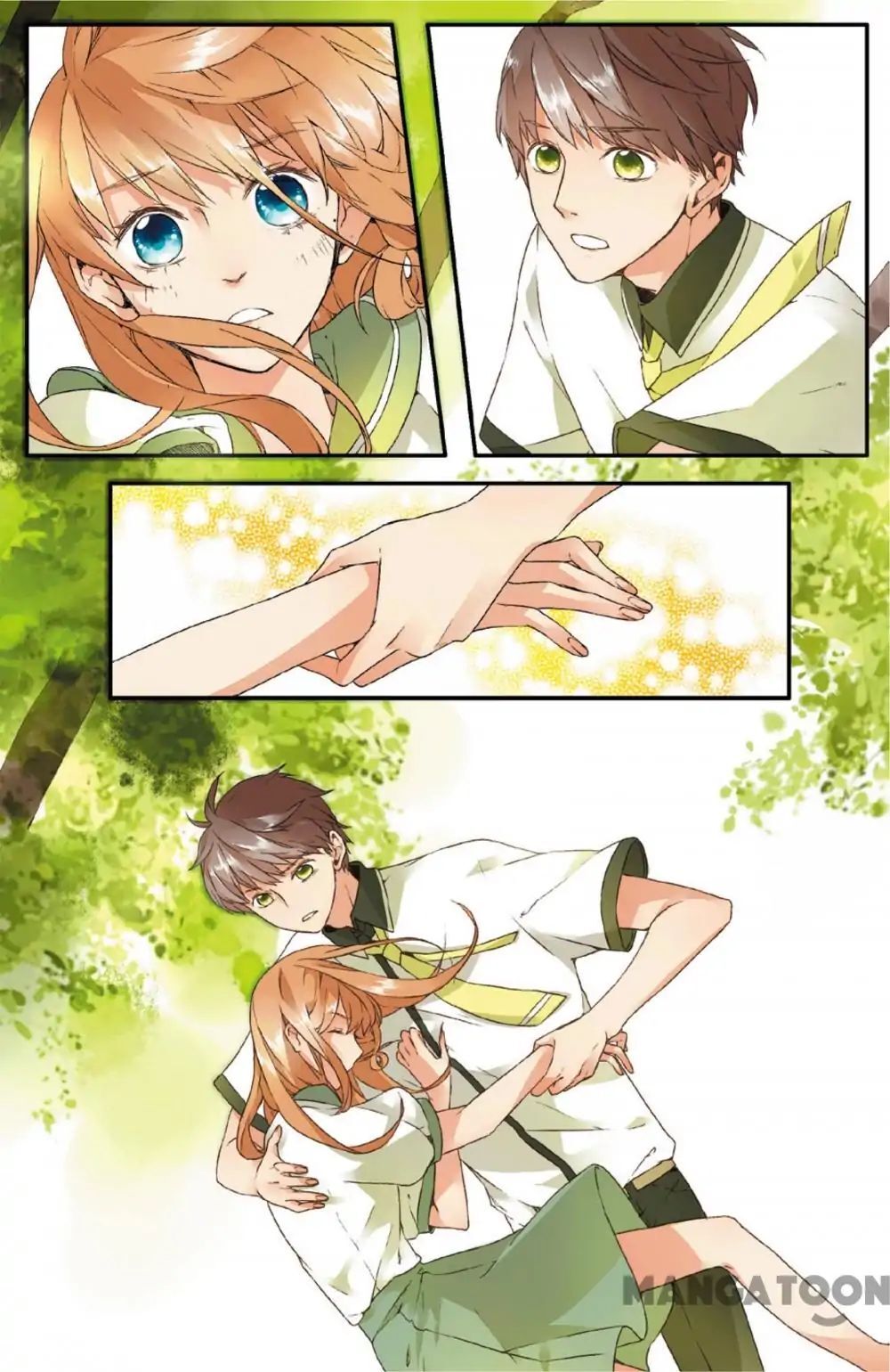 Love is Cherry Pink Chapter 4 - page 3