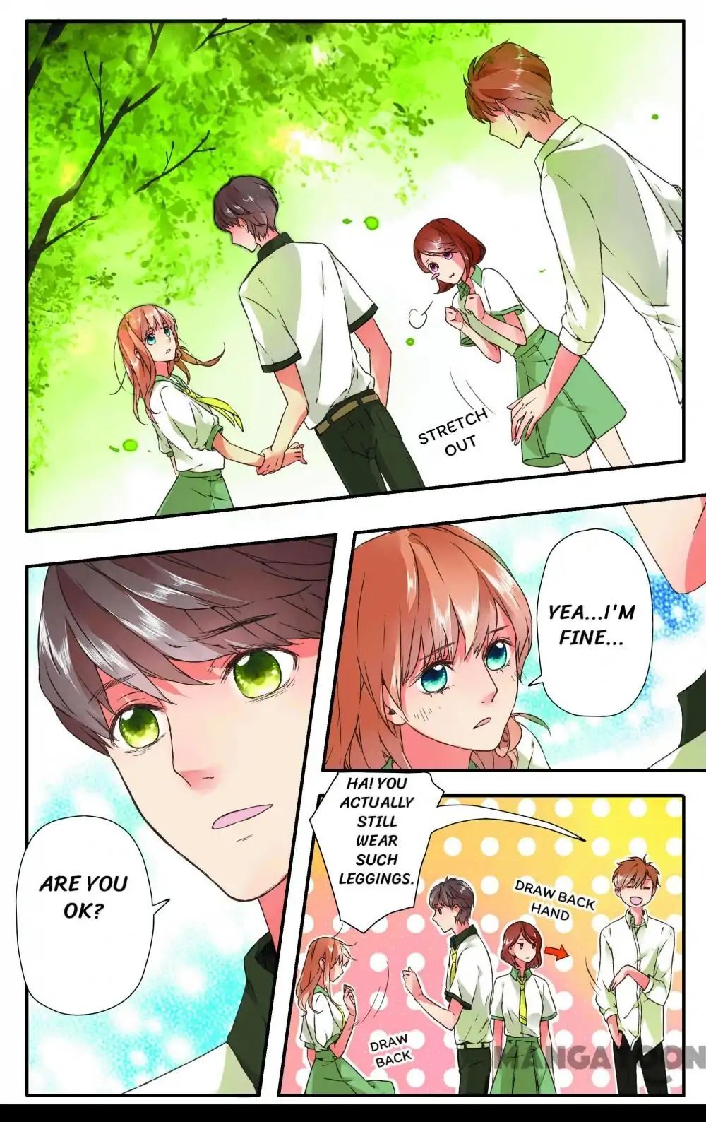 Love is Cherry Pink Chapter 4 - page 4