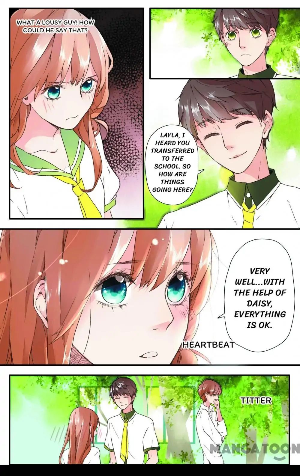 Love is Cherry Pink Chapter 4 - page 5