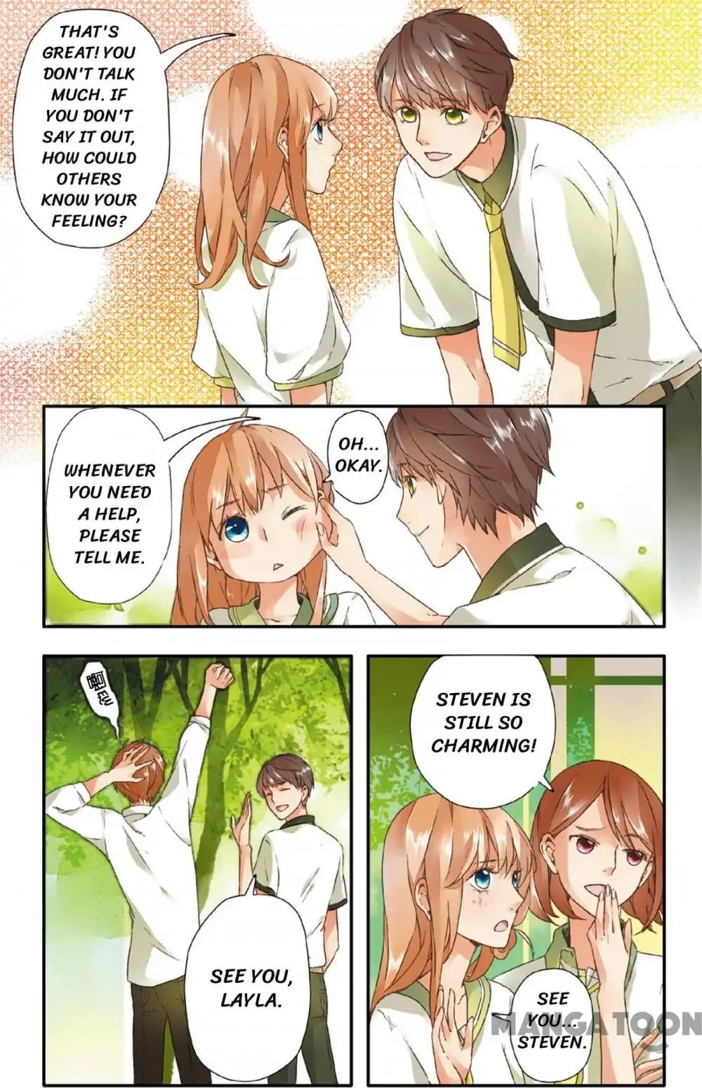 Love is Cherry Pink Chapter 4 - page 6