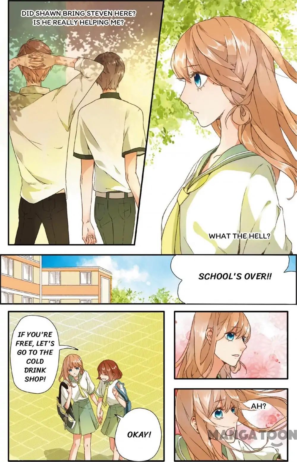 Love is Cherry Pink Chapter 4 - page 7