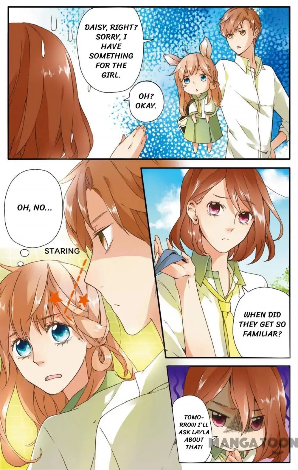 Love is Cherry Pink Chapter 4 - page 8