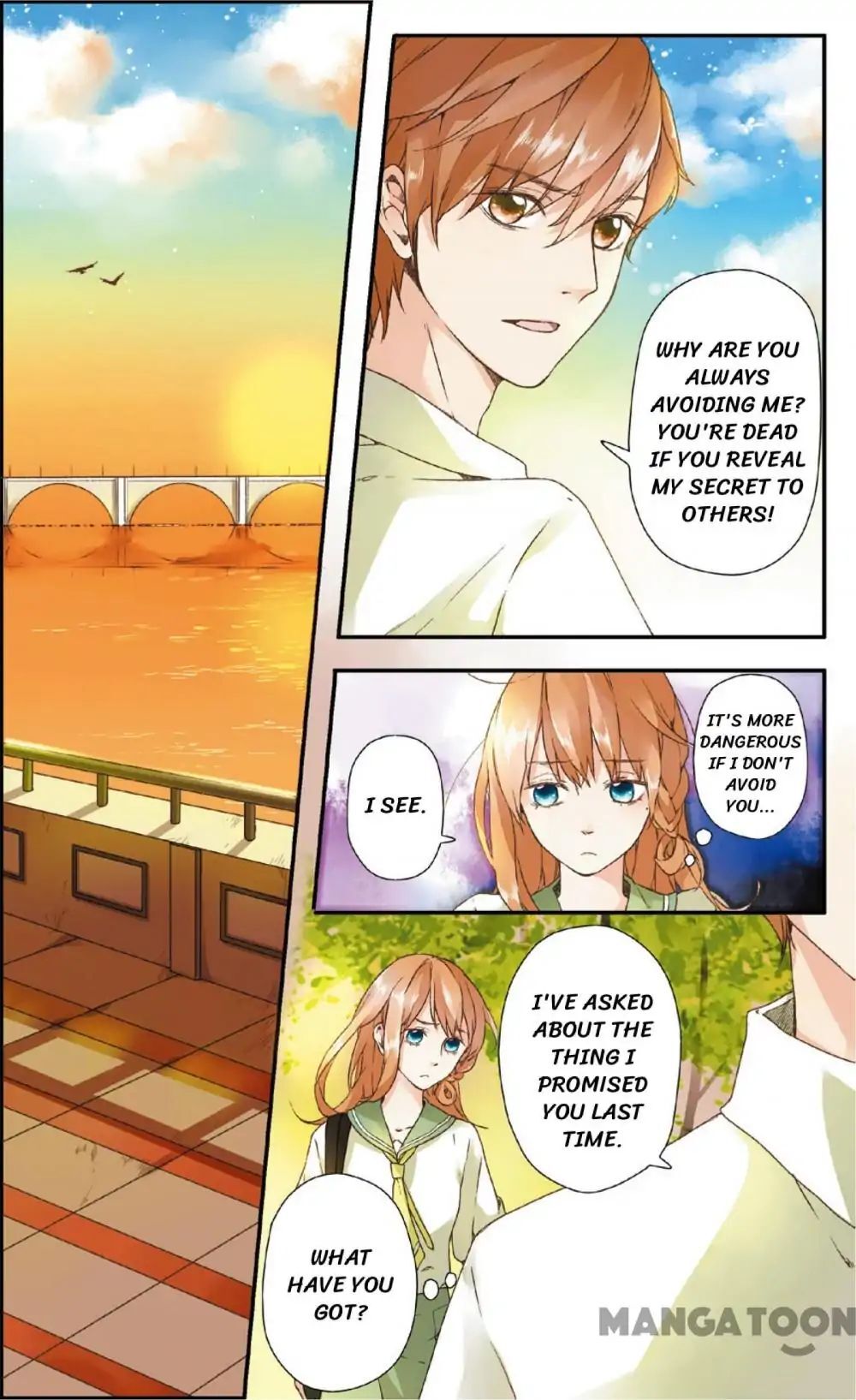 Love is Cherry Pink Chapter 4 - page 9