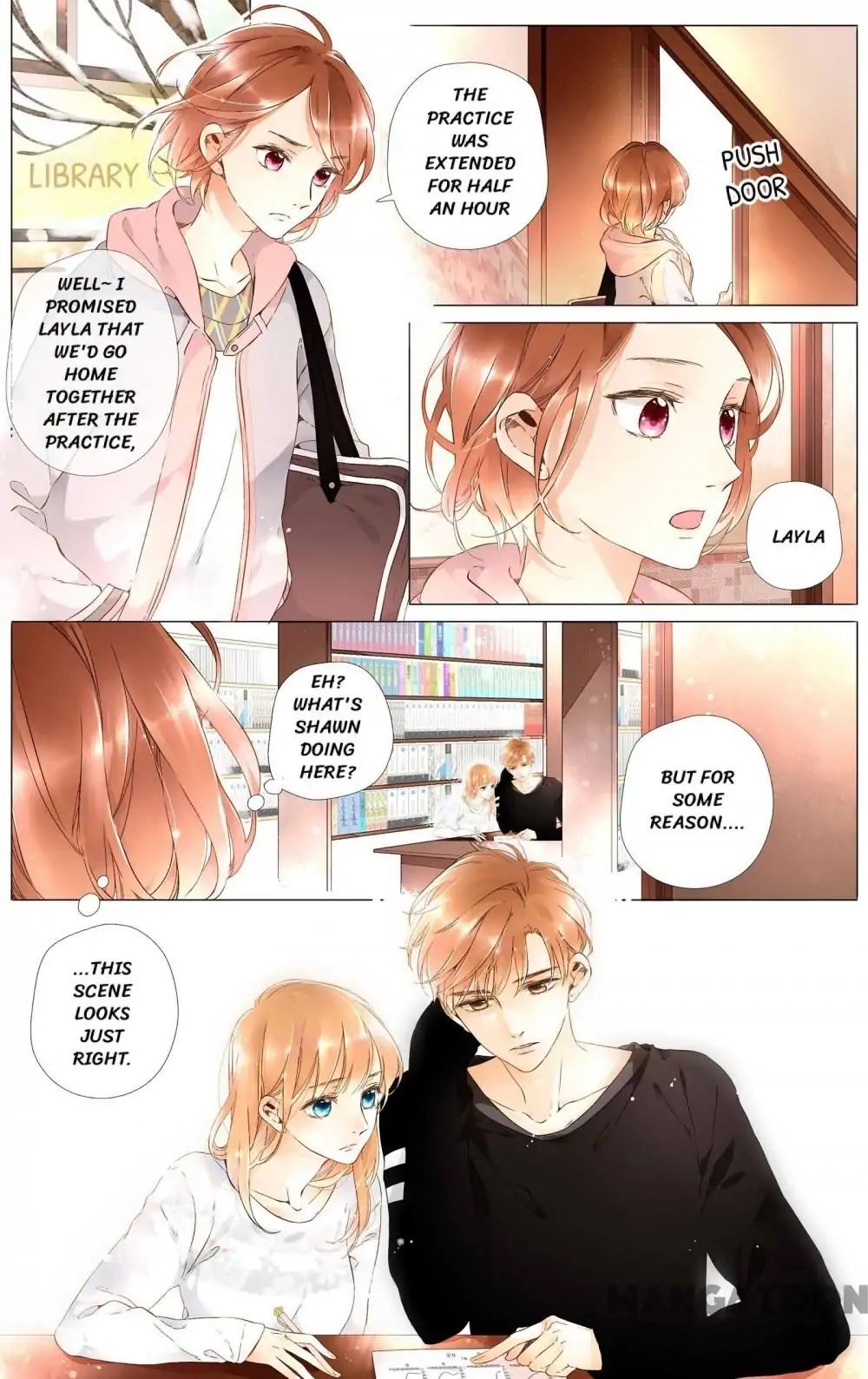 Love is Cherry Pink Chapter 39 - page 1