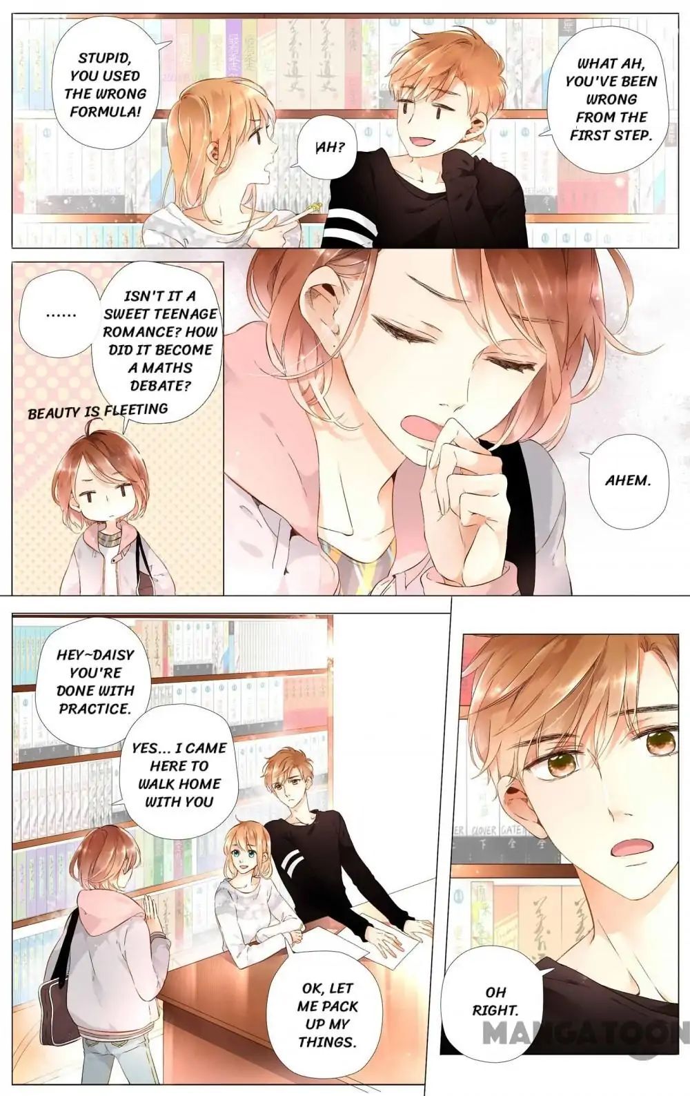 Love is Cherry Pink Chapter 39 - page 2