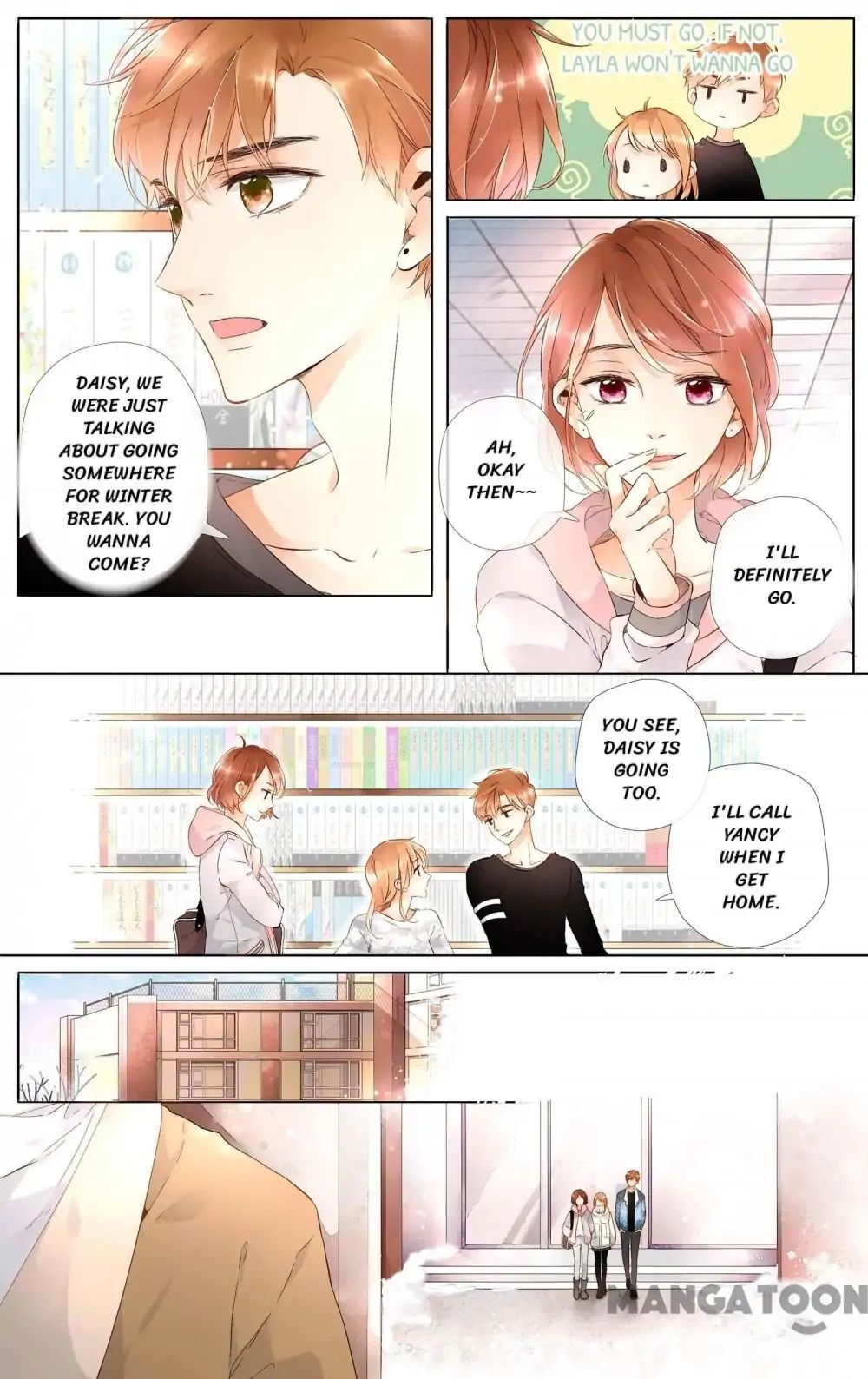 Love is Cherry Pink Chapter 39 - page 3
