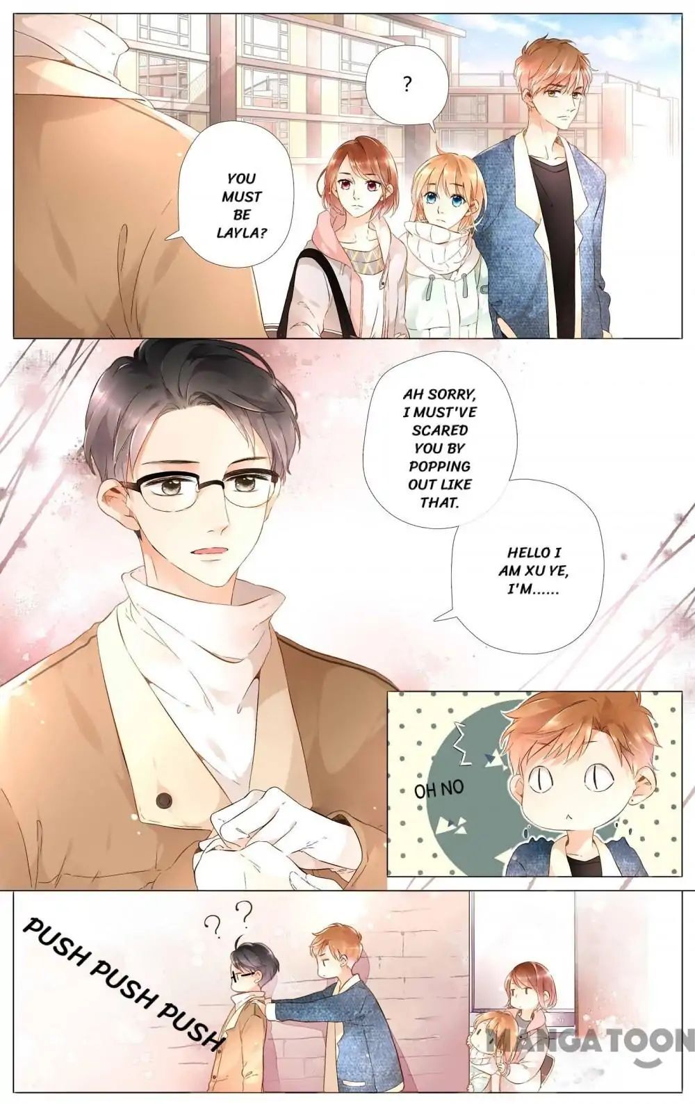 Love is Cherry Pink Chapter 39 - page 4