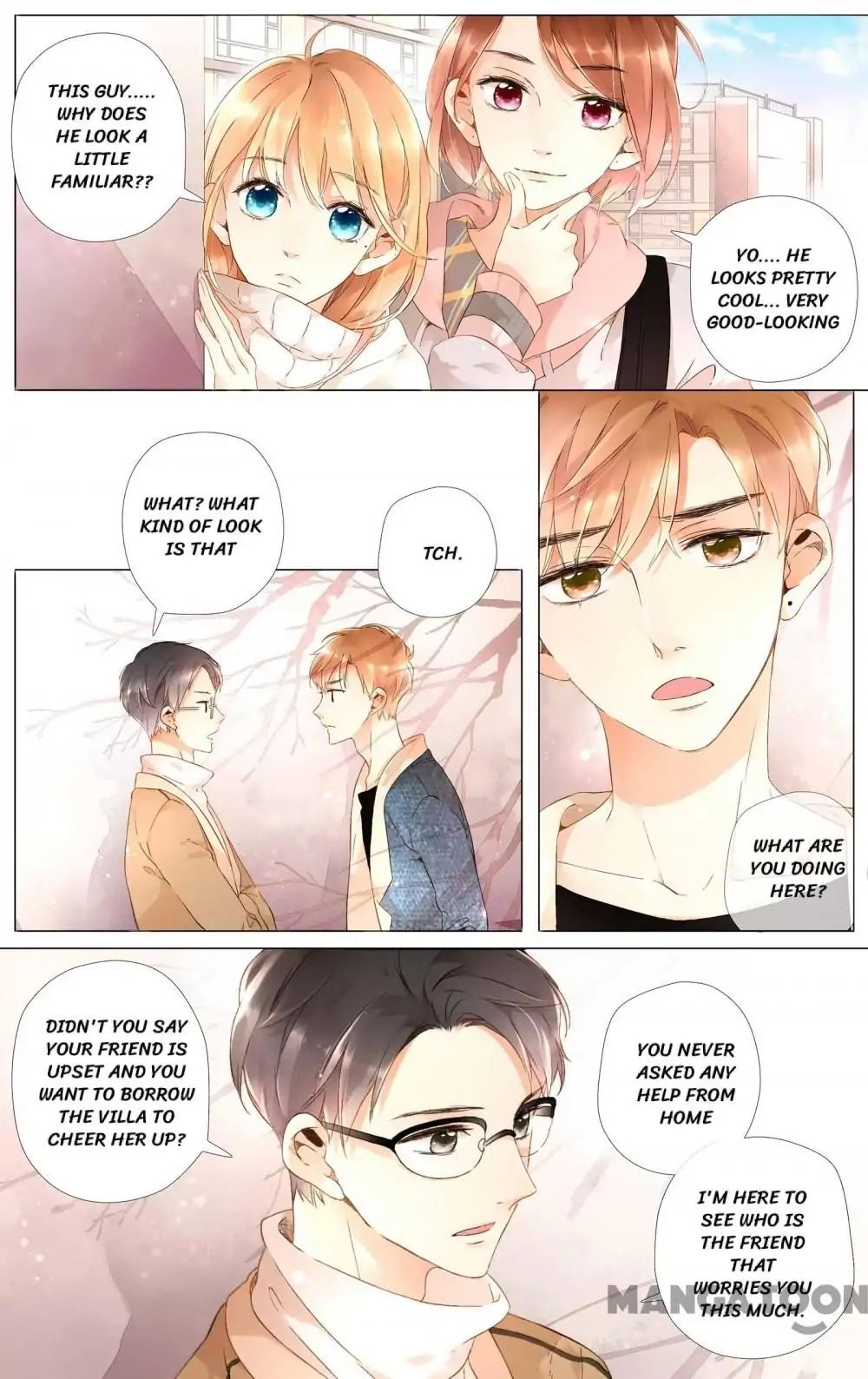 Love is Cherry Pink Chapter 39 - page 5