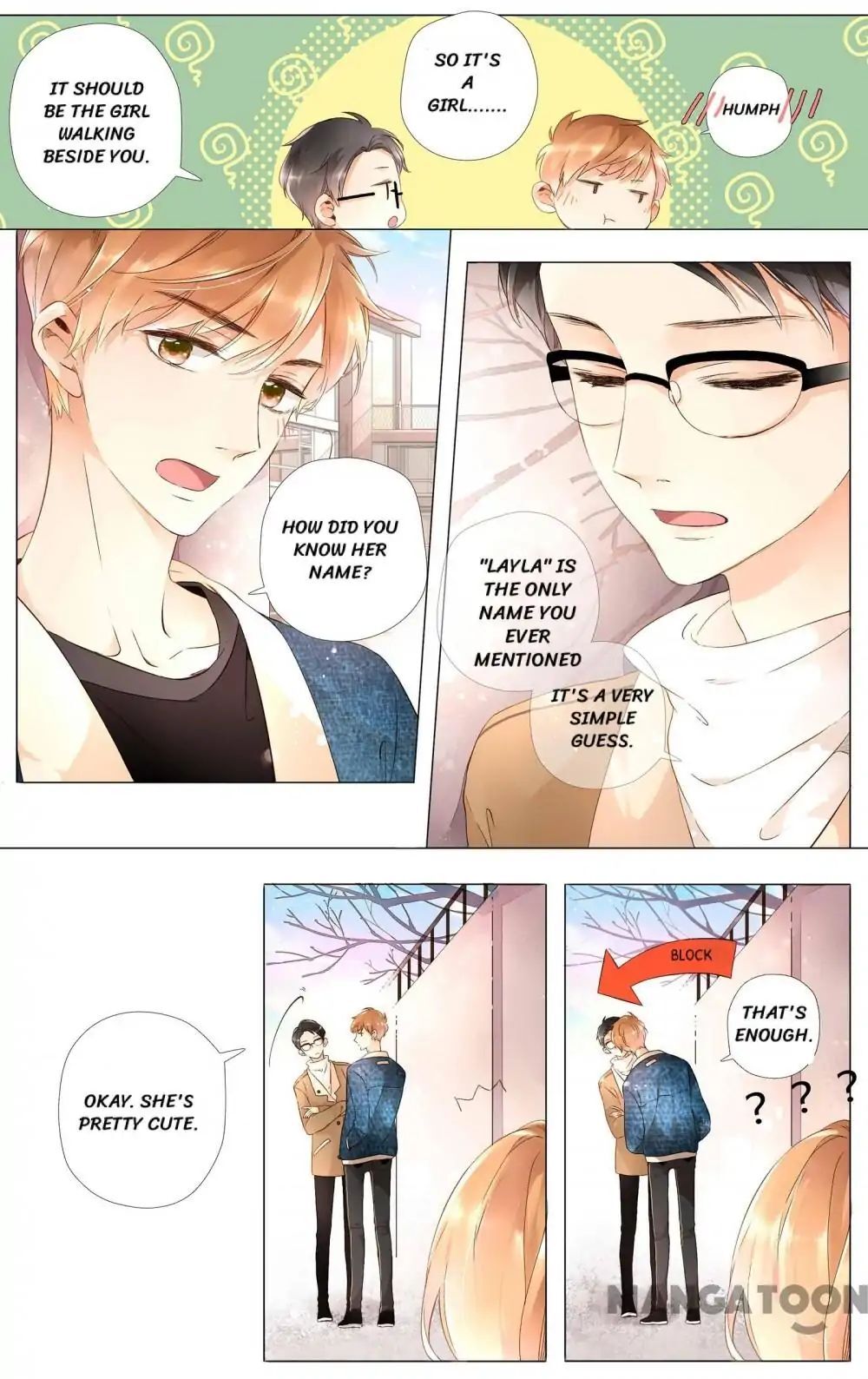 Love is Cherry Pink Chapter 39 - page 6