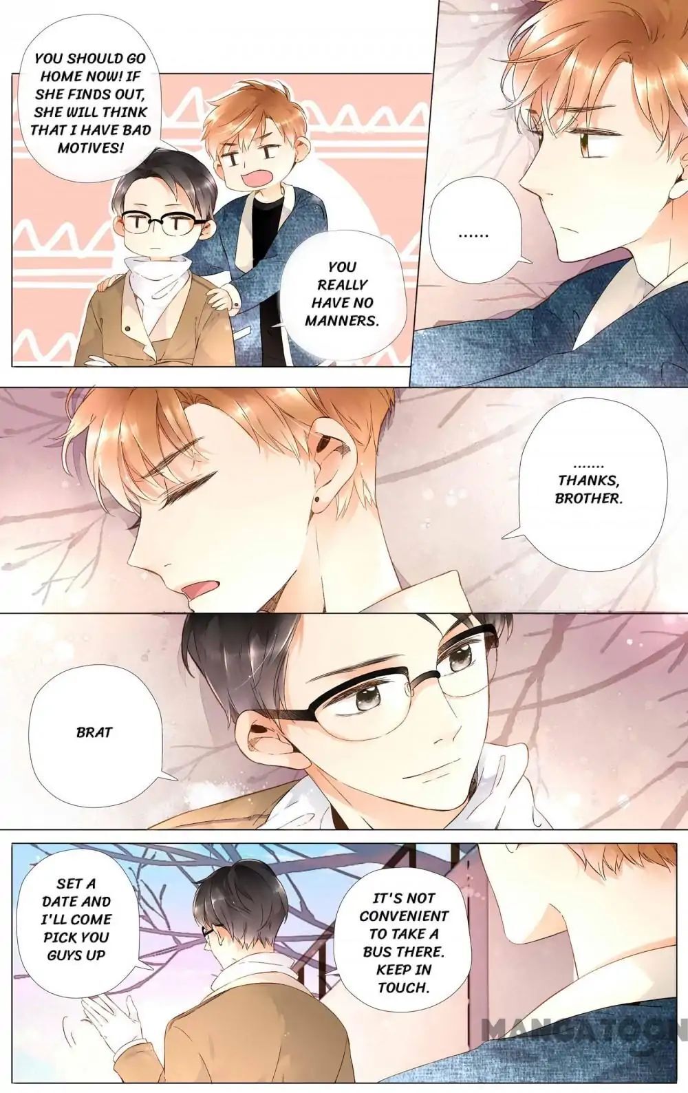 Love is Cherry Pink Chapter 39 - page 7