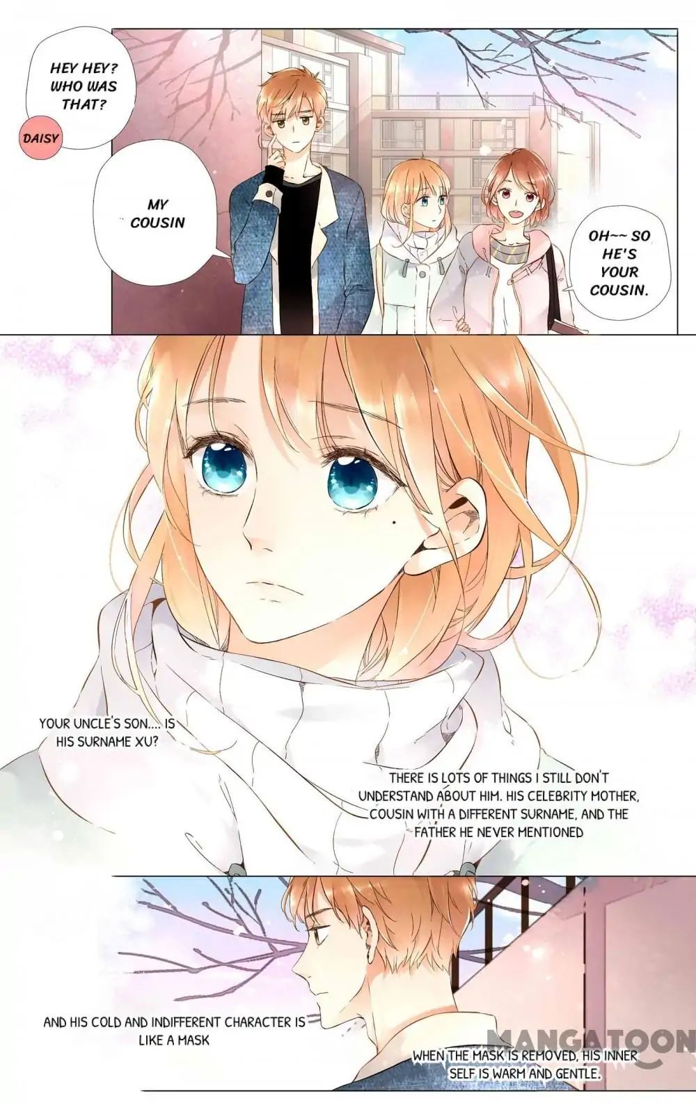 Love is Cherry Pink Chapter 39 - page 8