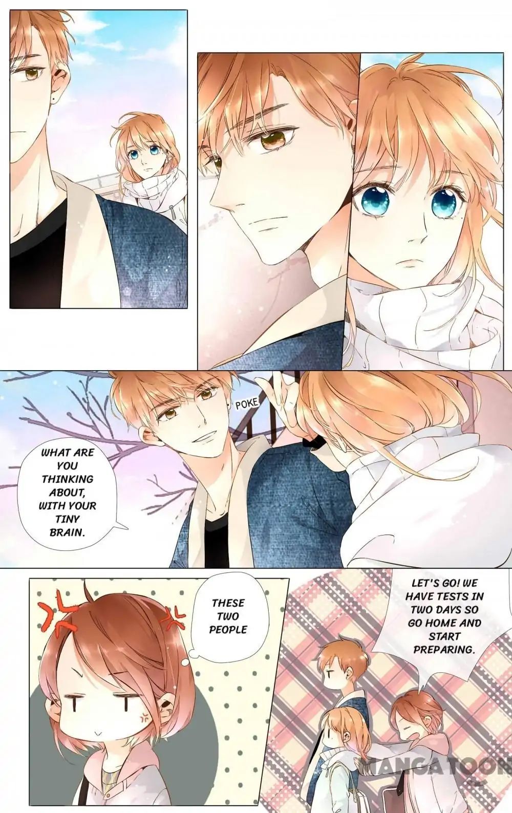 Love is Cherry Pink Chapter 39 - page 9