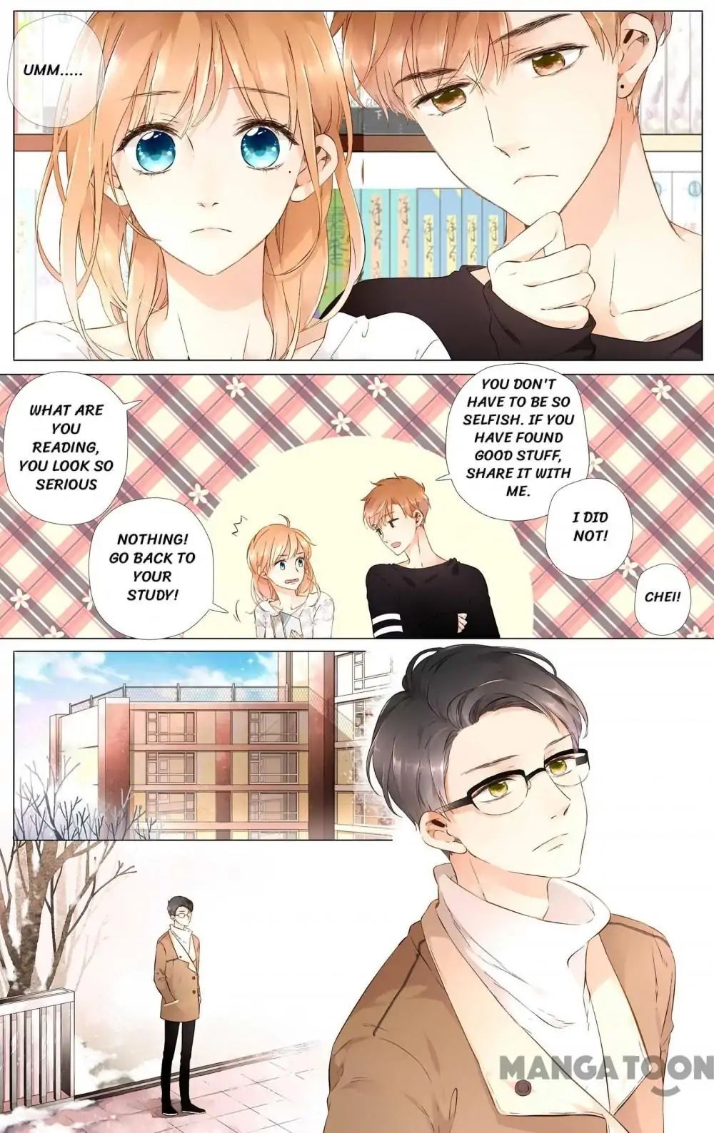 Love is Cherry Pink Chapter 38 - page 12