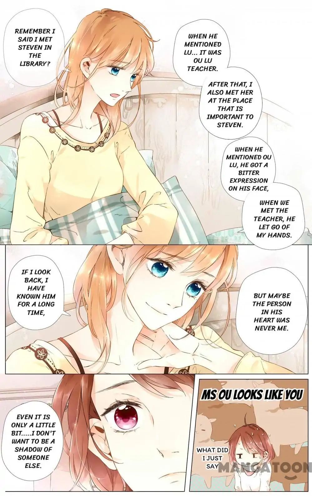 Love is Cherry Pink Chapter 38 - page 3