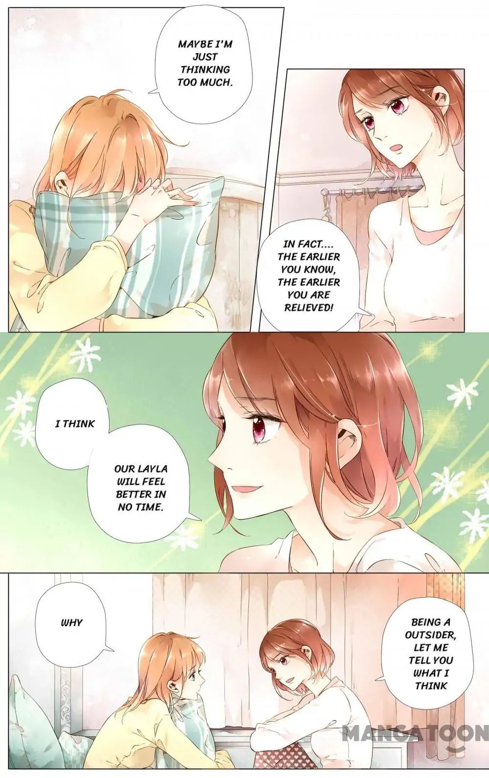 Love is Cherry Pink Chapter 38 - page 4