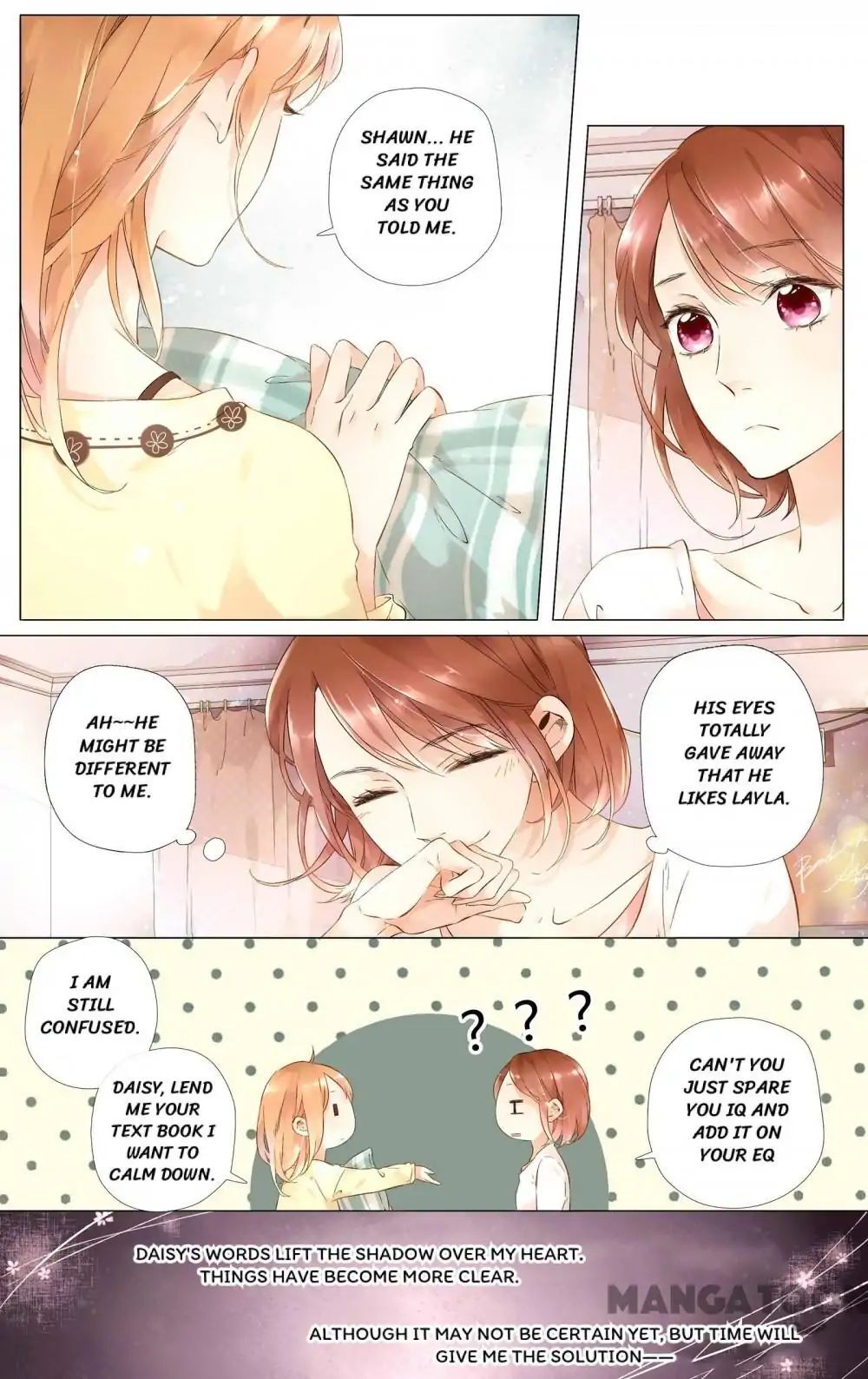 Love is Cherry Pink Chapter 38 - page 7