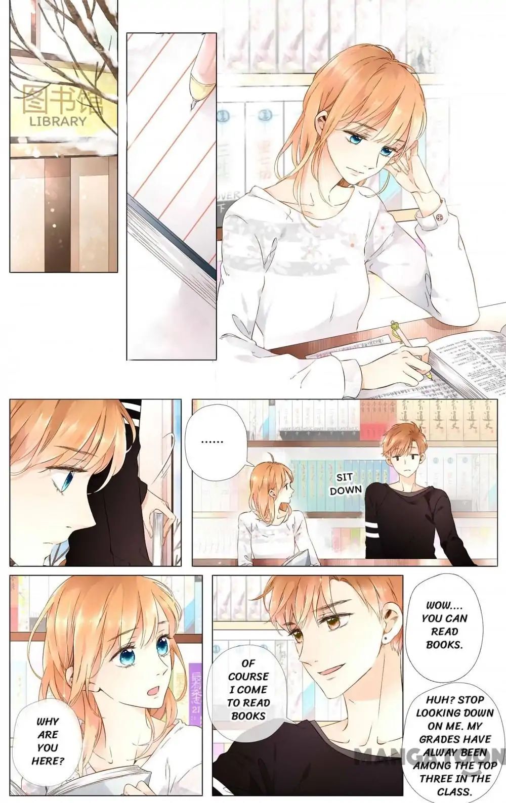 Love is Cherry Pink Chapter 38 - page 8