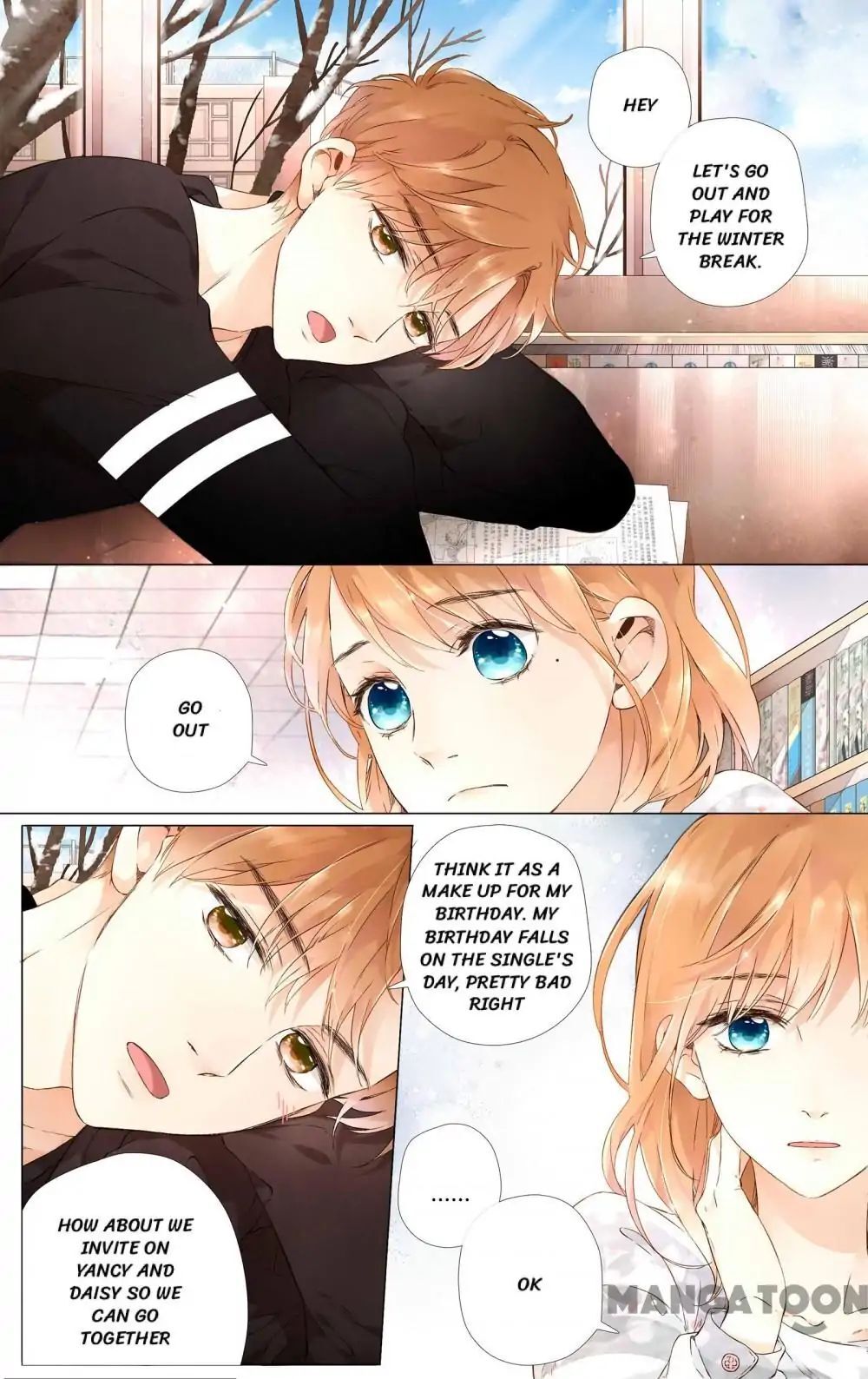 Love is Cherry Pink Chapter 38 - page 9