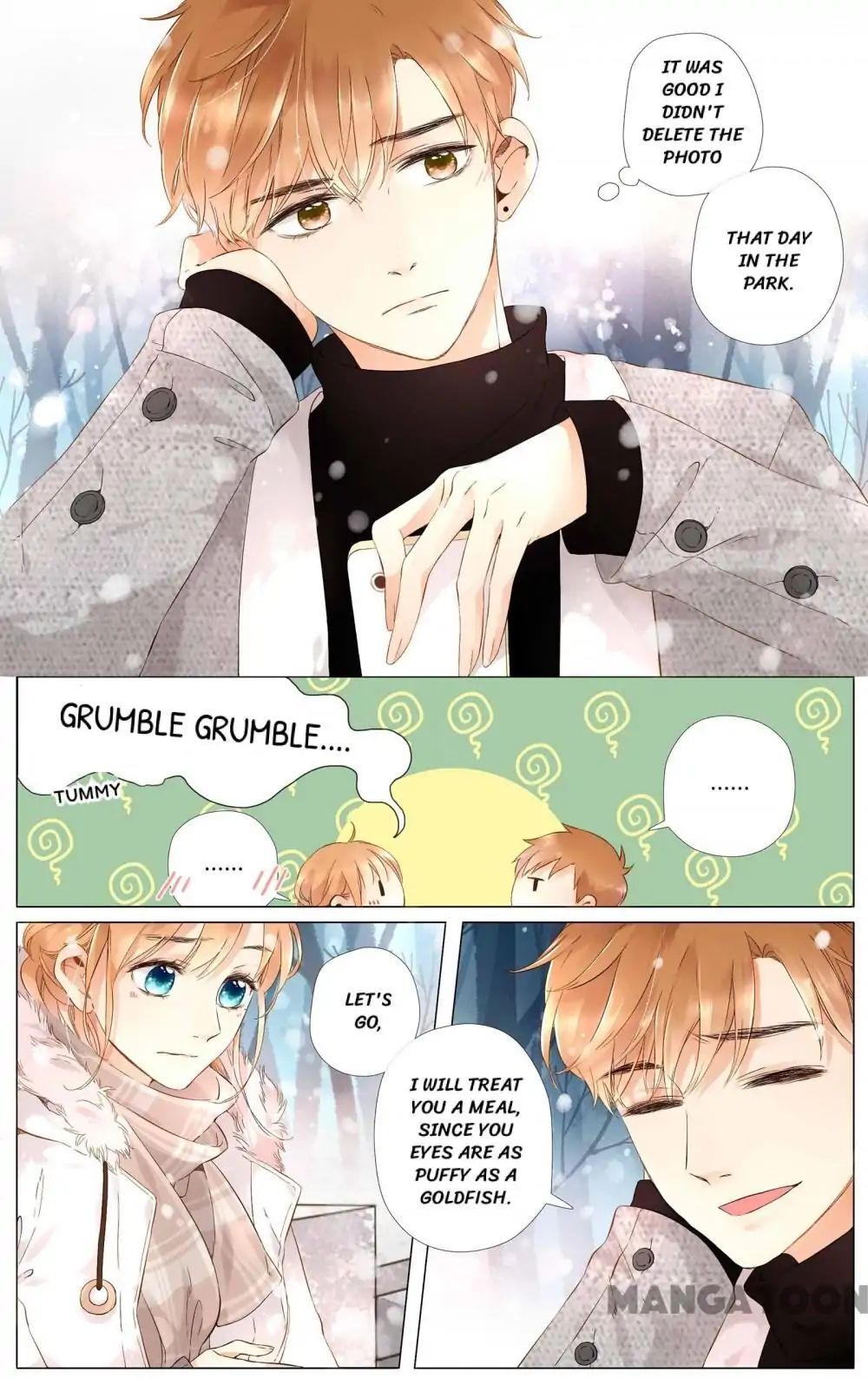 Love is Cherry Pink Chapter 37 - page 5