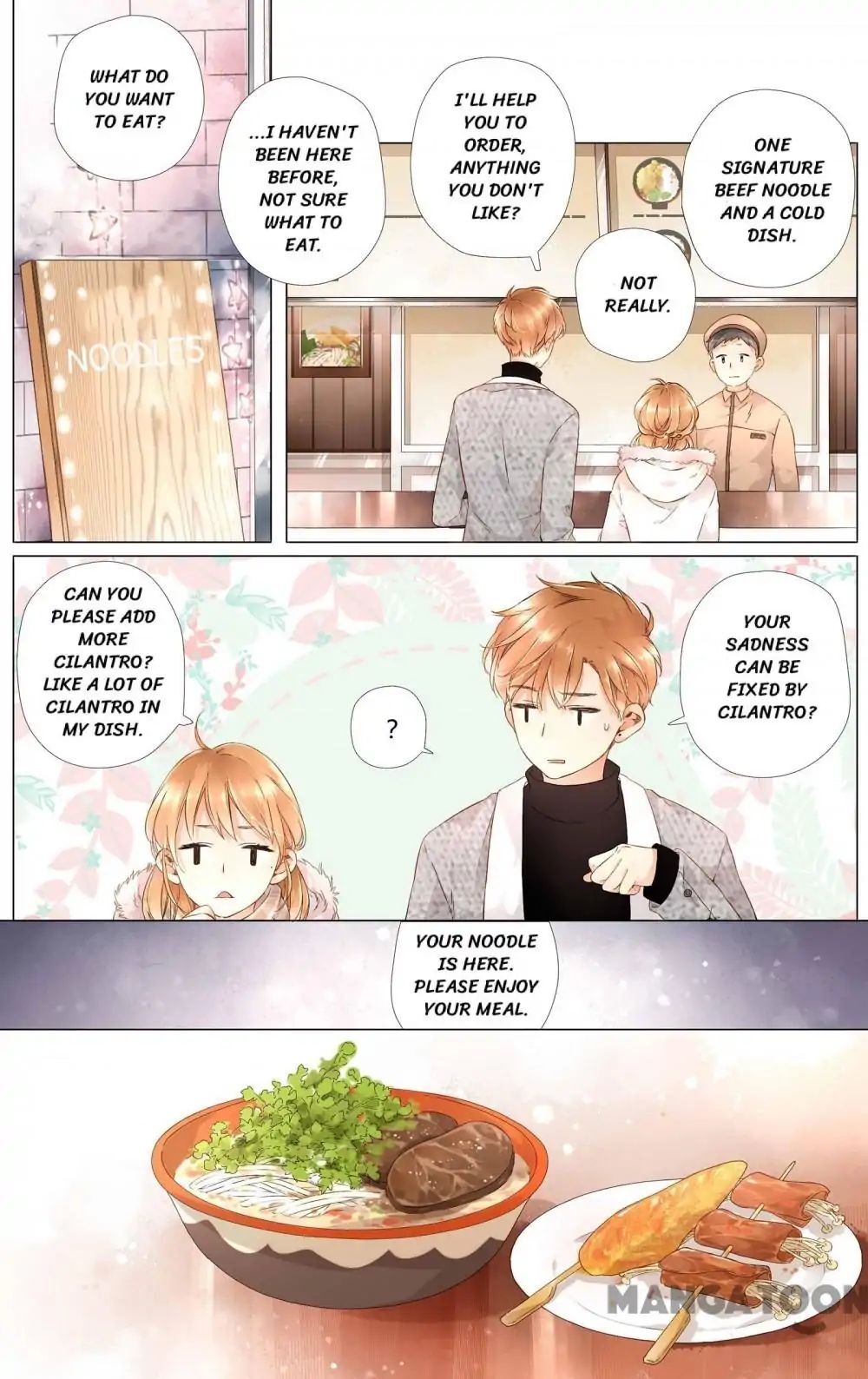 Love is Cherry Pink Chapter 37 - page 7