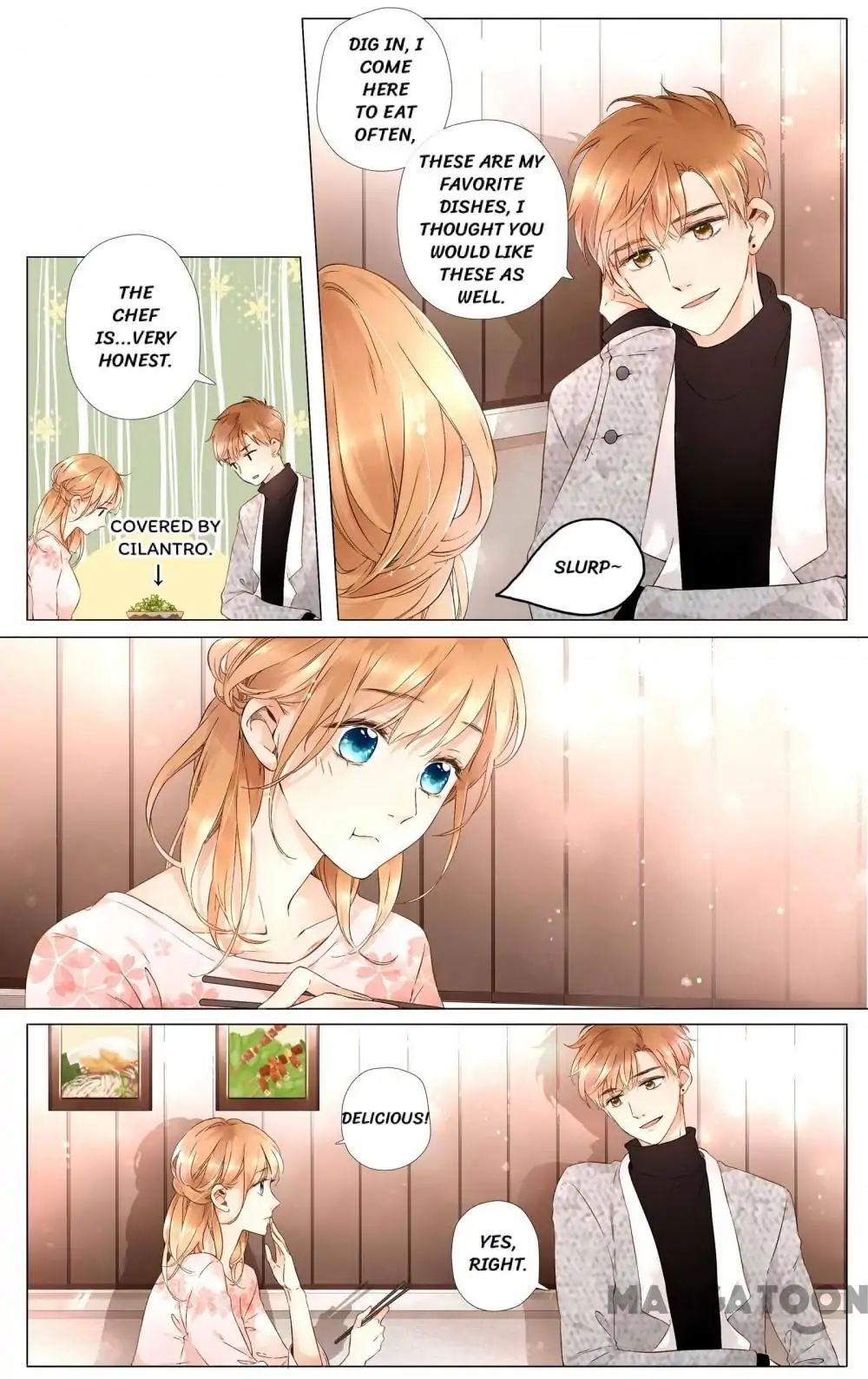 Love is Cherry Pink Chapter 37 - page 8