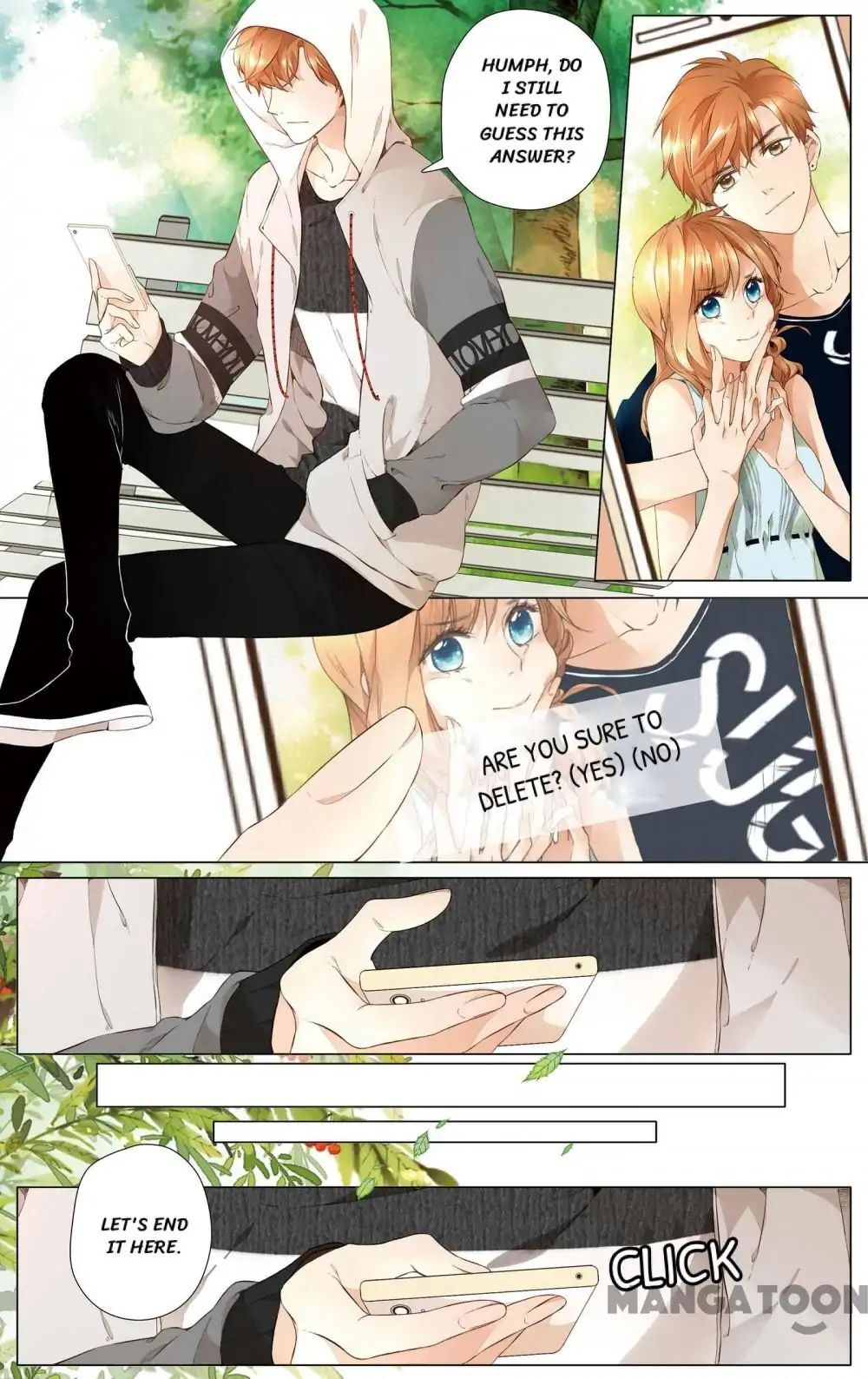 Love is Cherry Pink Chapter 28 - page 5