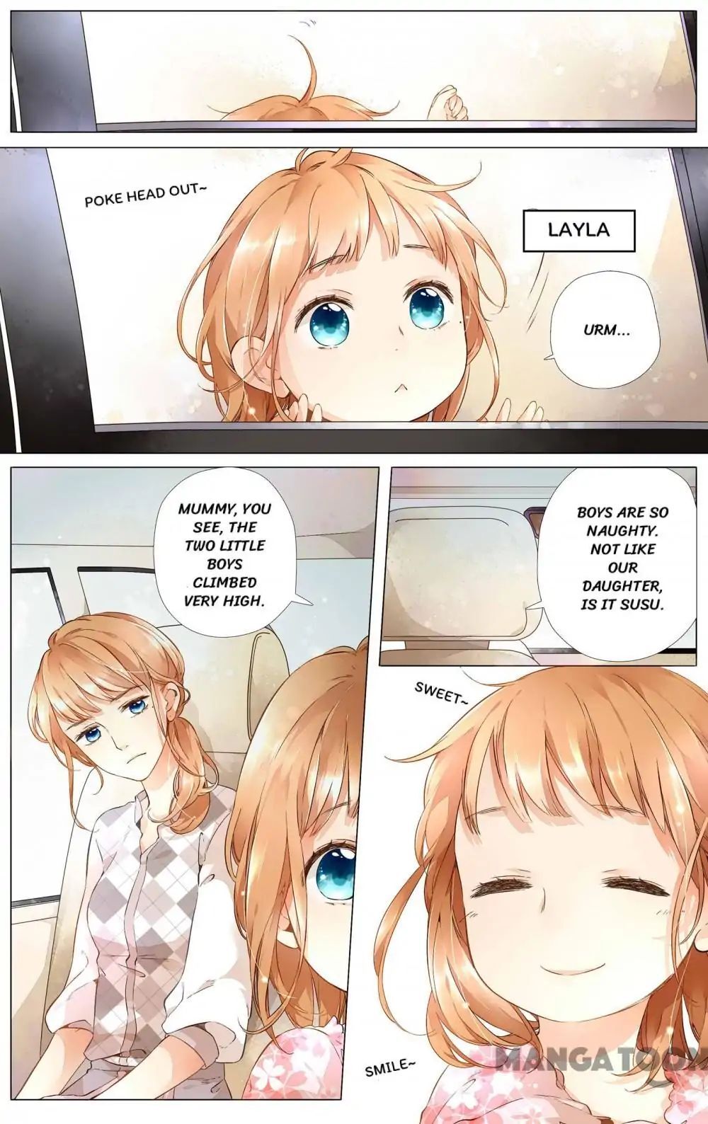 Love is Cherry Pink Chapter 34 - page 5