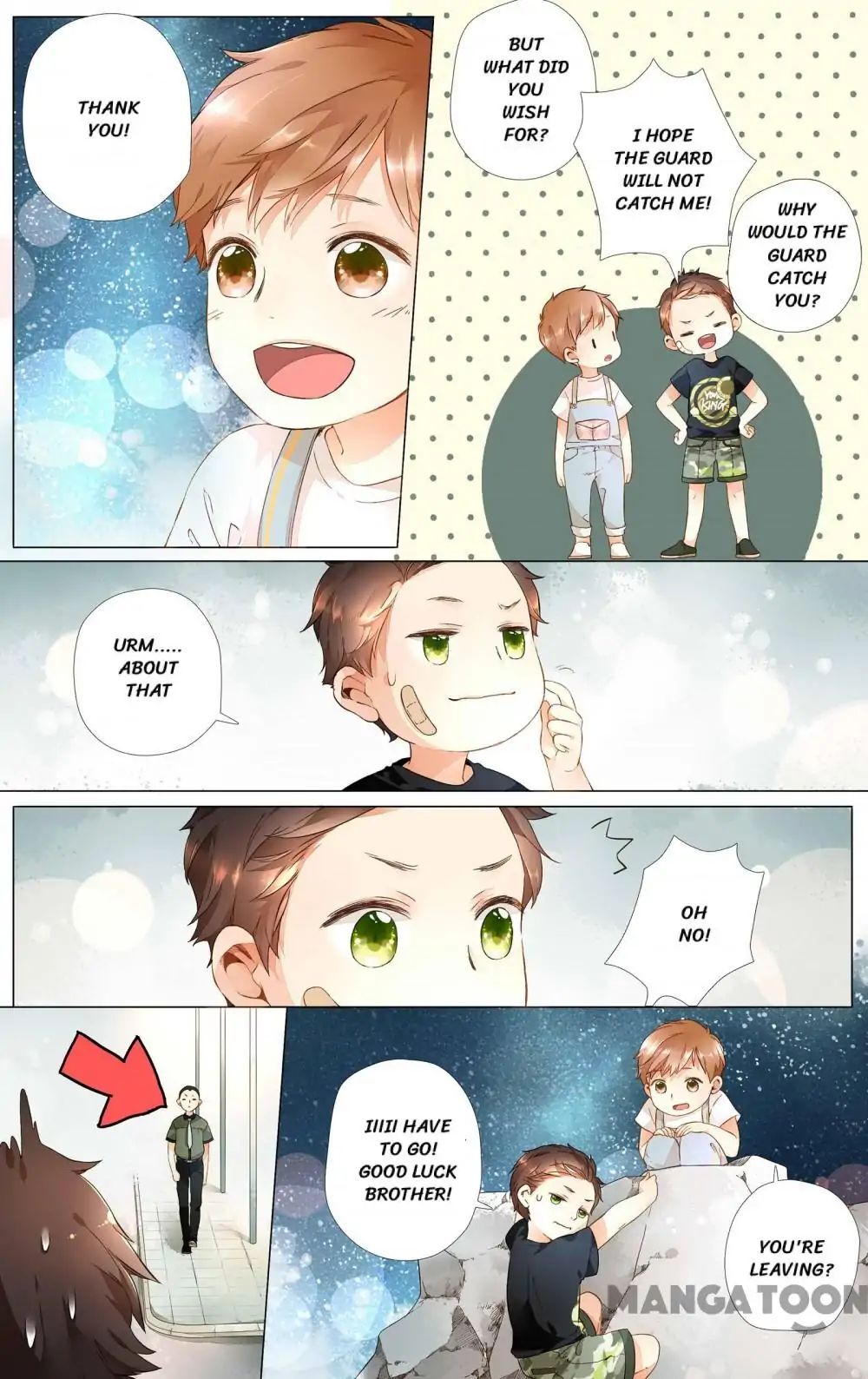 Love is Cherry Pink Chapter 34 - page 8