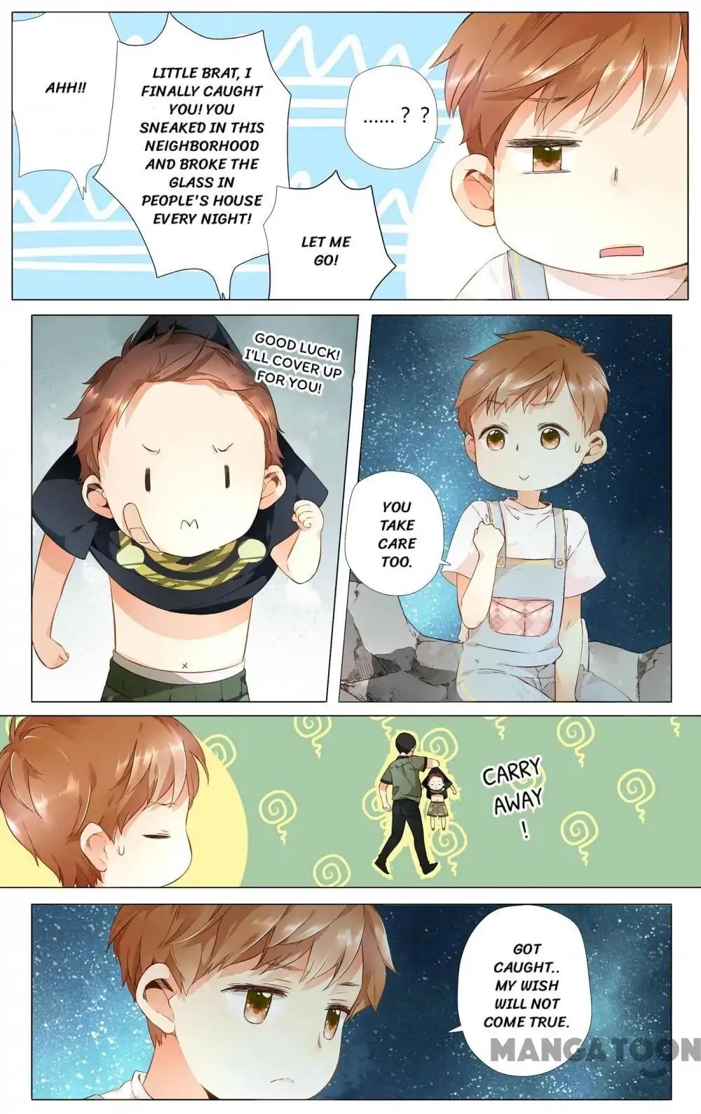 Love is Cherry Pink Chapter 34 - page 9