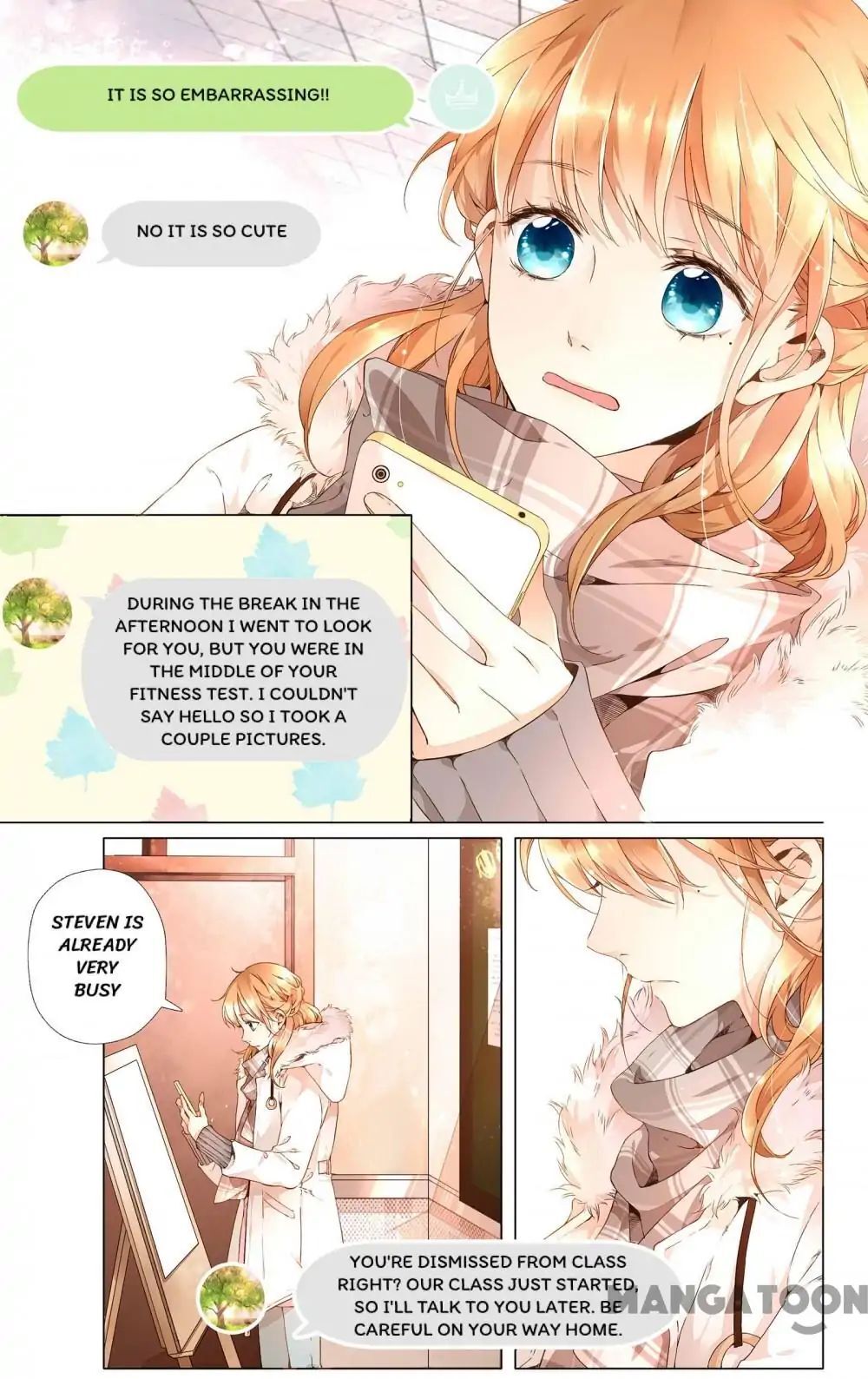 Love is Cherry Pink Chapter 33 - page 8