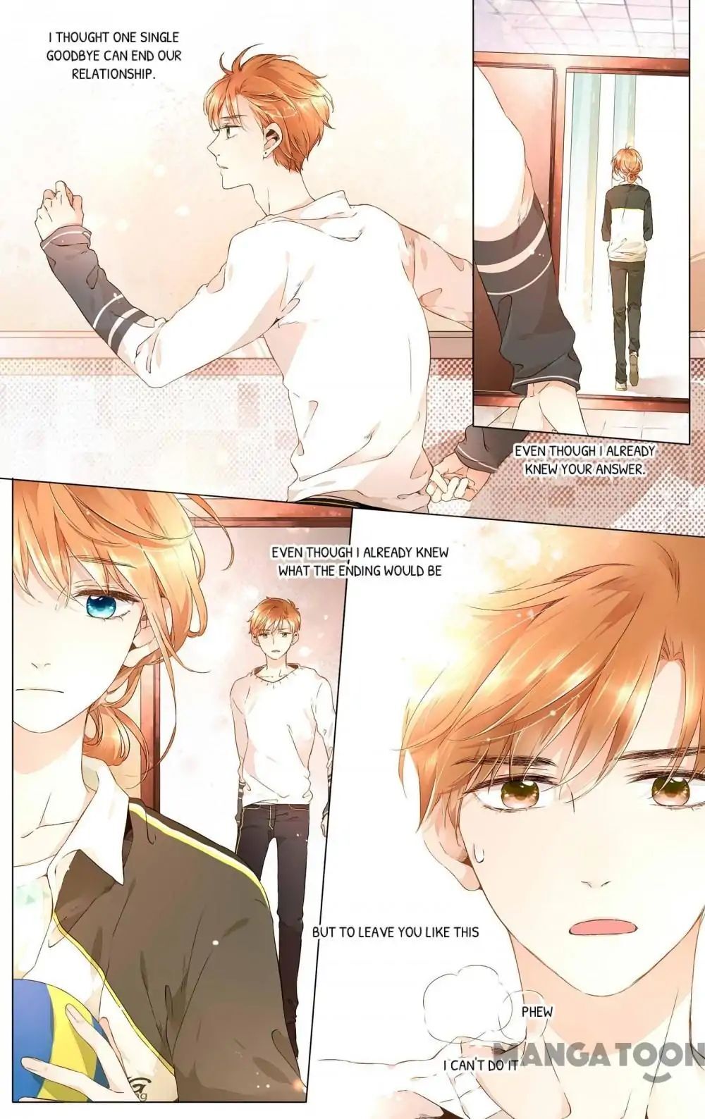 Love is Cherry Pink Chapter 32 - page 10