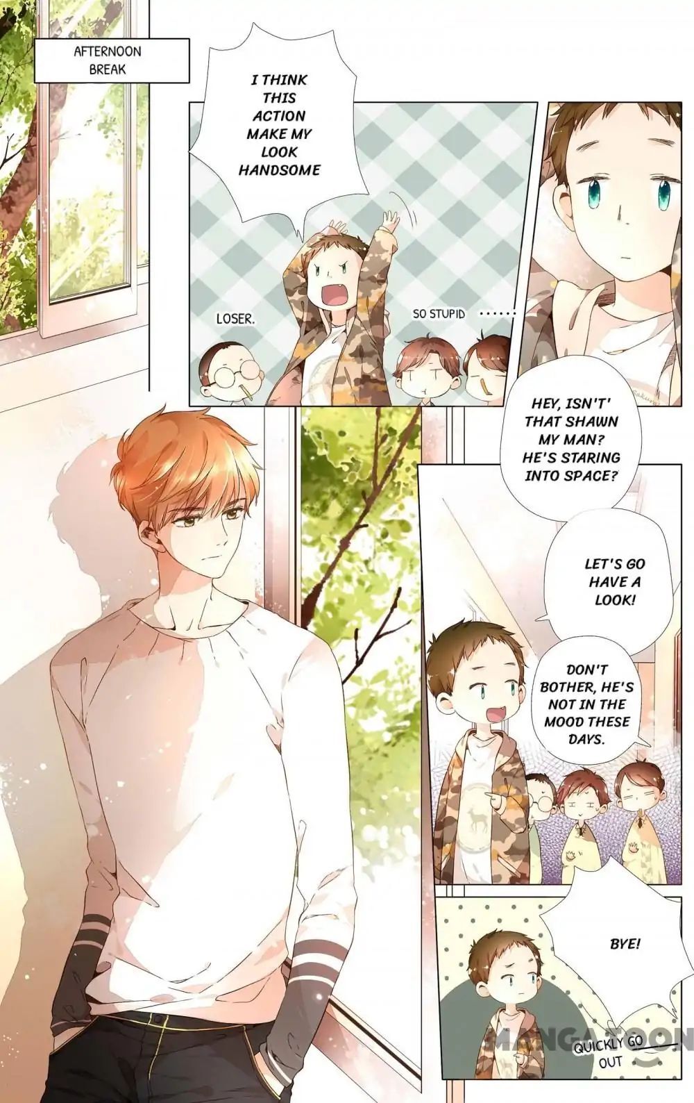 Love is Cherry Pink Chapter 32 - page 4