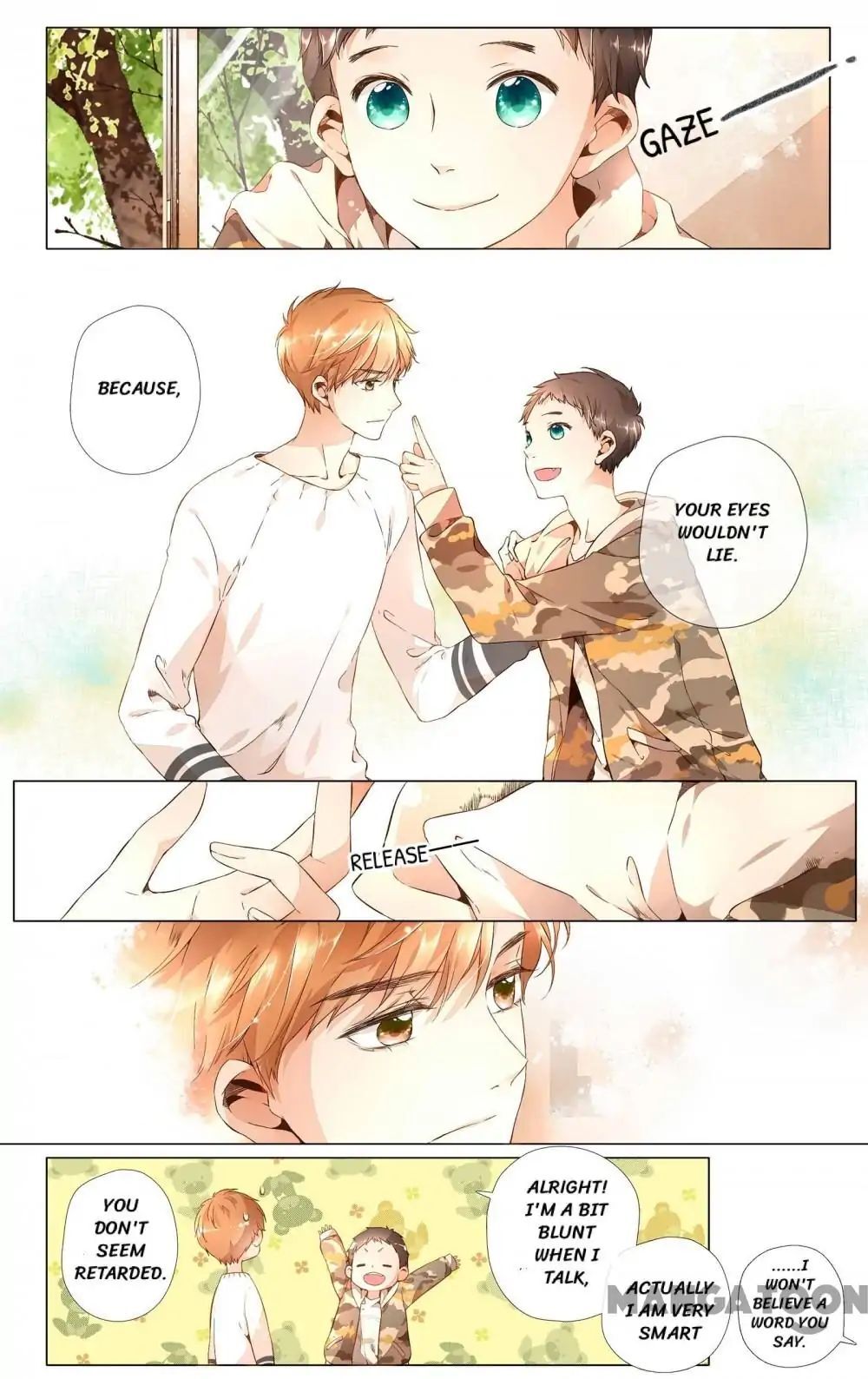 Love is Cherry Pink Chapter 32 - page 7