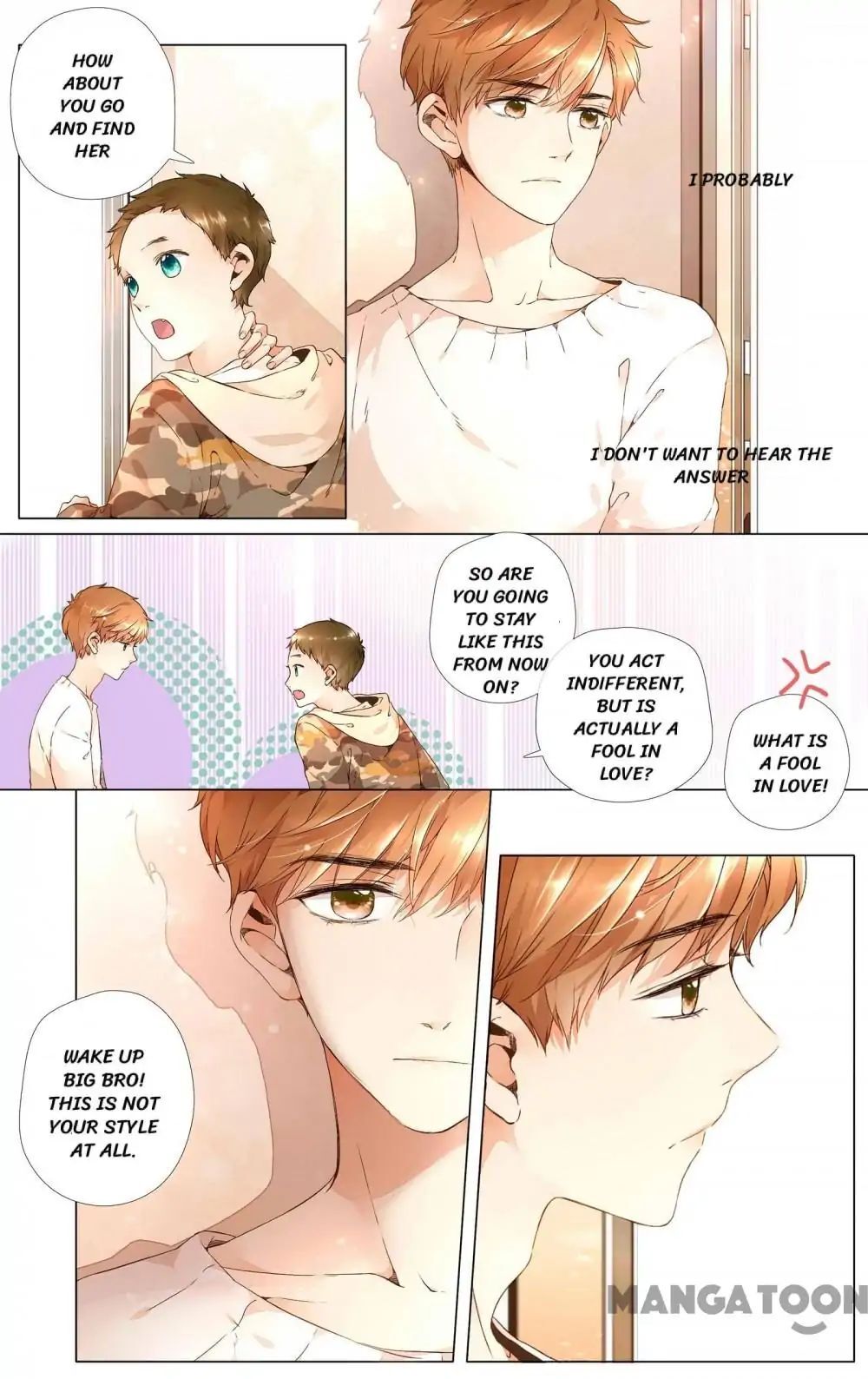 Love is Cherry Pink Chapter 32 - page 8