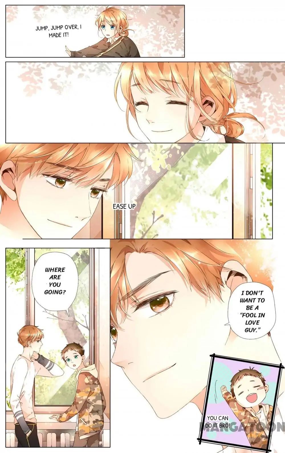 Love is Cherry Pink Chapter 32 - page 9