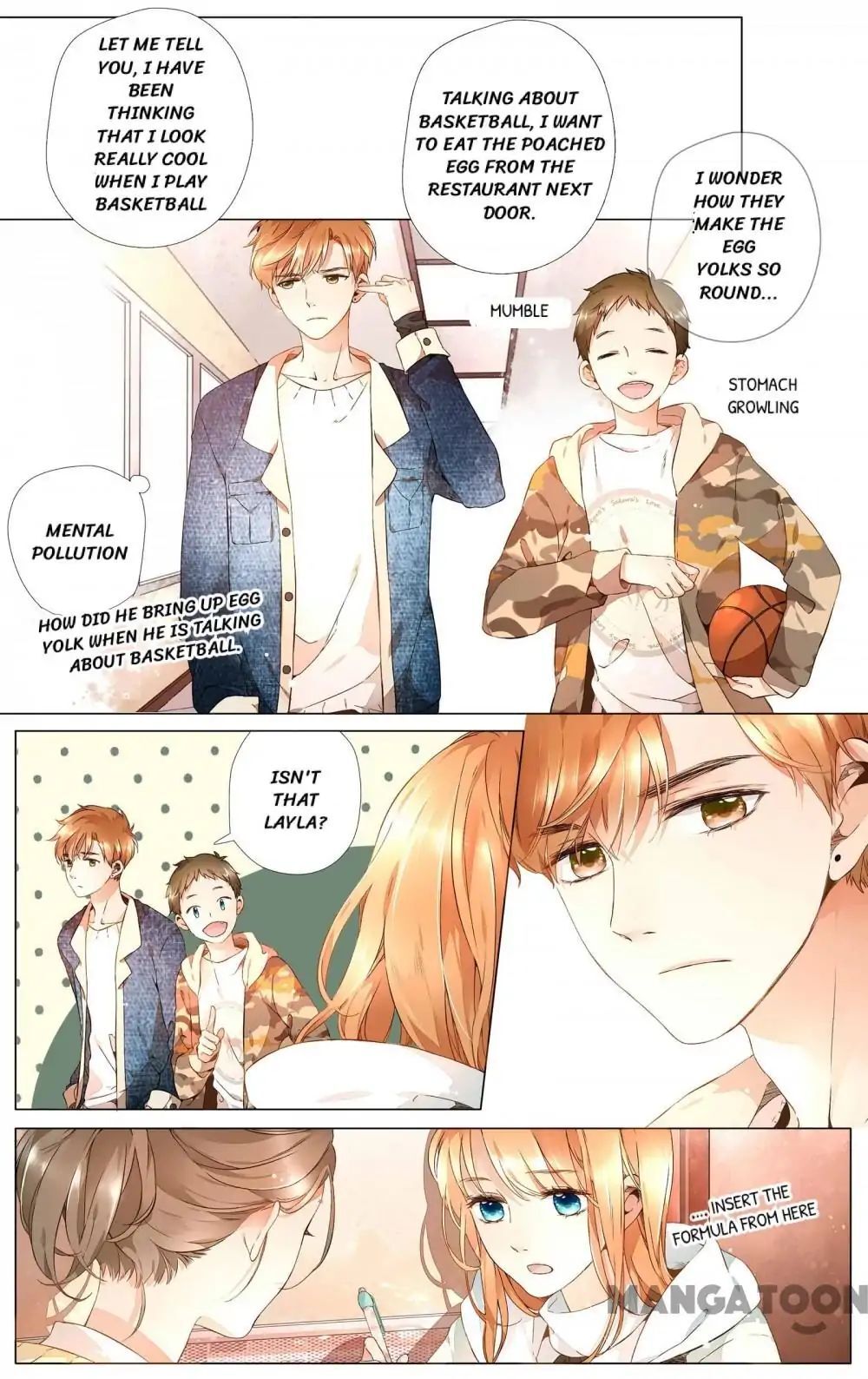 Love is Cherry Pink Chapter 31 - page 11
