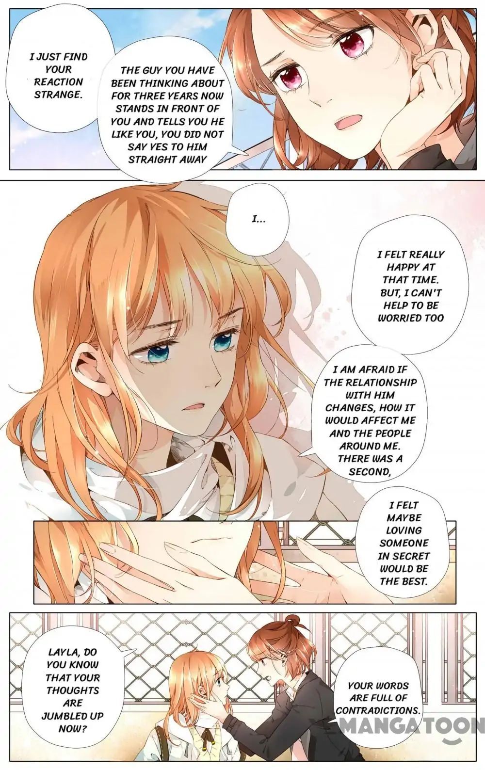 Love is Cherry Pink Chapter 31 - page 2