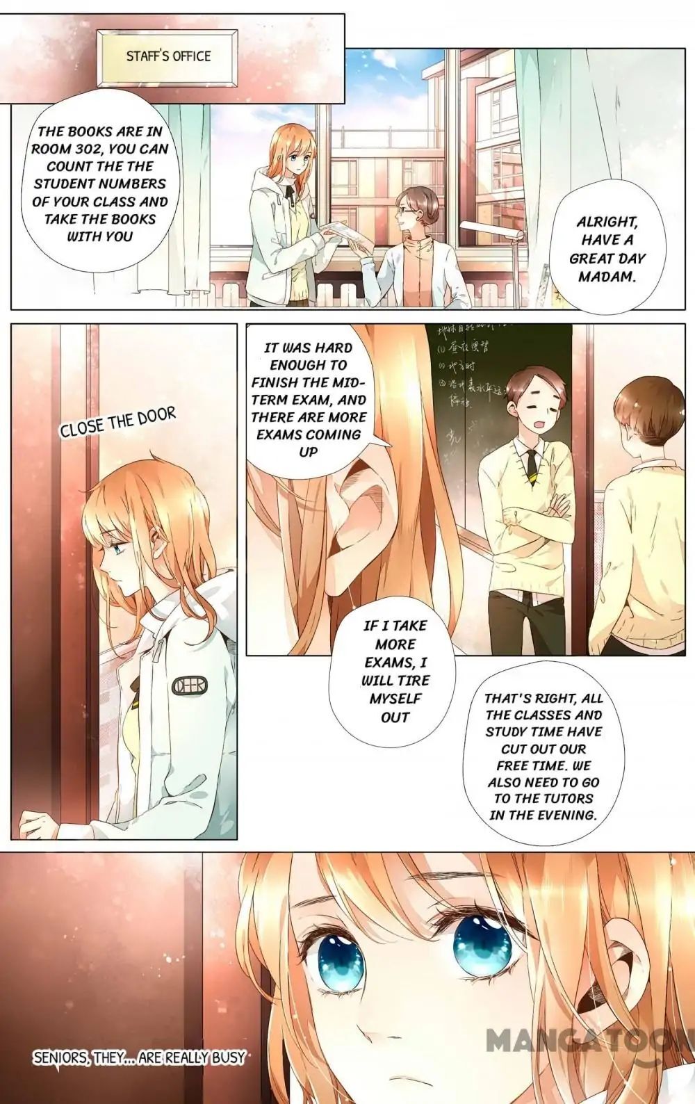 Love is Cherry Pink Chapter 31 - page 5
