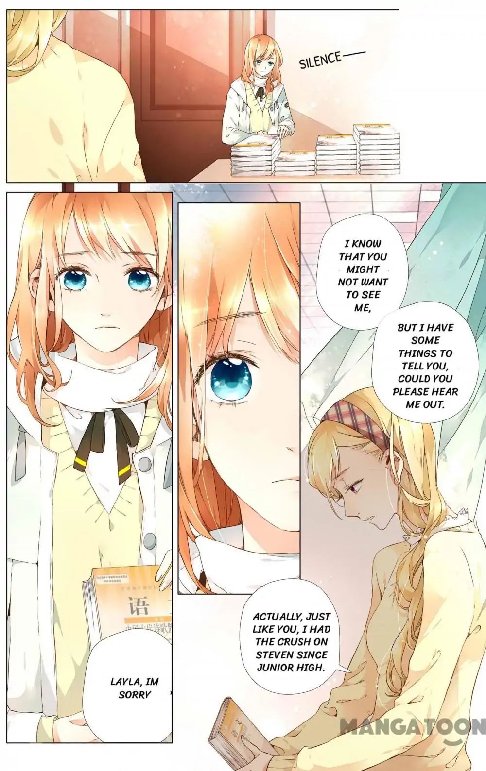 Love is Cherry Pink Chapter 31 - page 7
