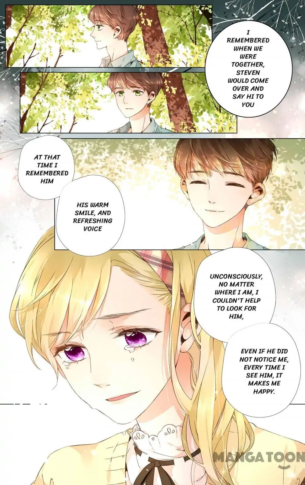 Love is Cherry Pink Chapter 31 - page 8
