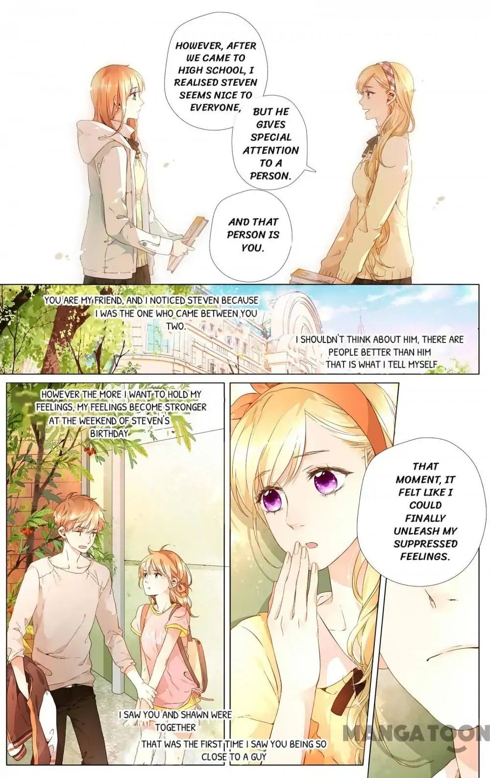 Love is Cherry Pink Chapter 31 - page 9